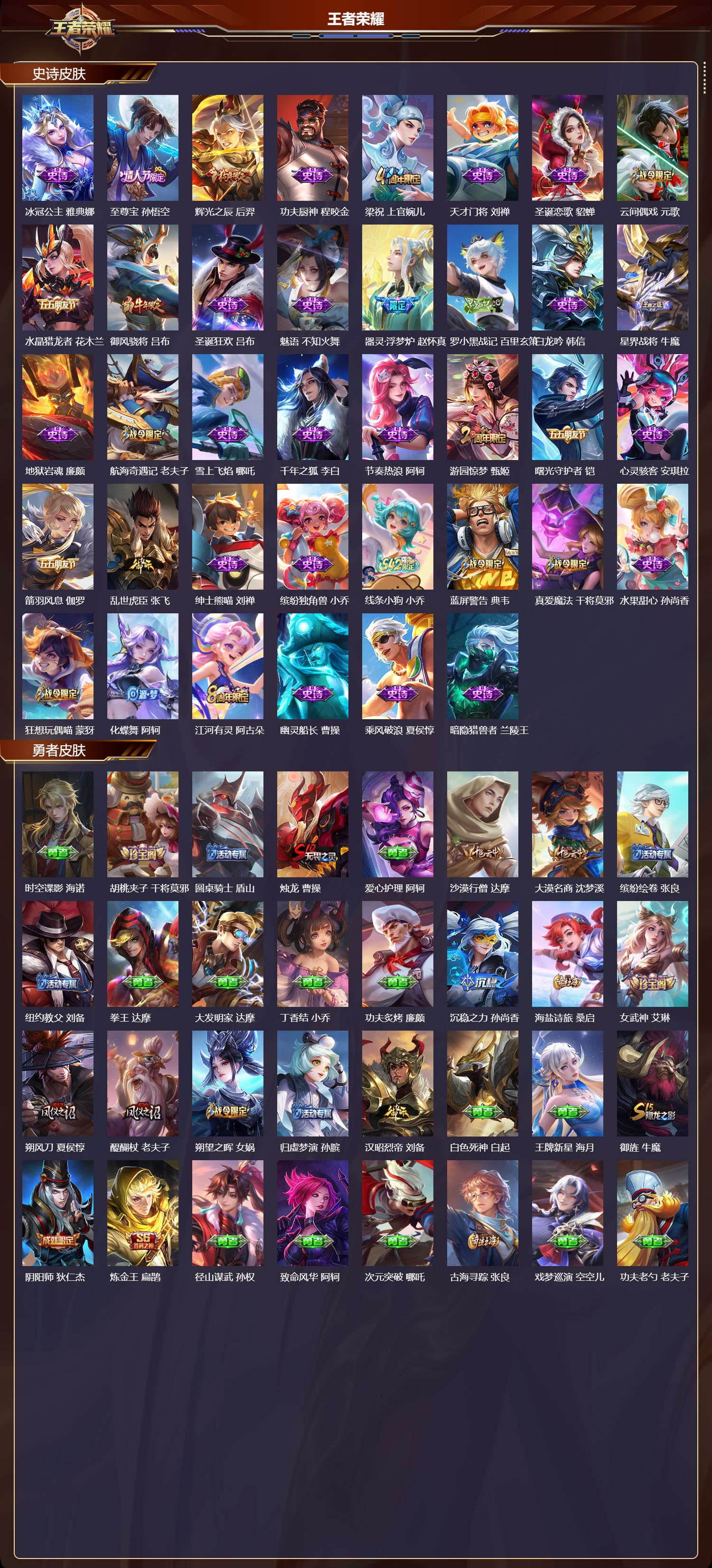 WZMK4292509王者荣耀账号详情图2 WZMK4292509王者荣耀账号详情图2