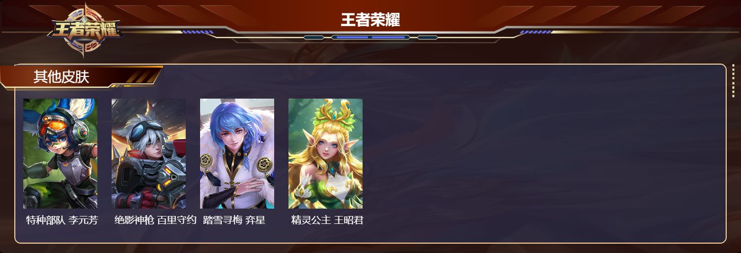 WZMK4292965王者荣耀账号详情图3