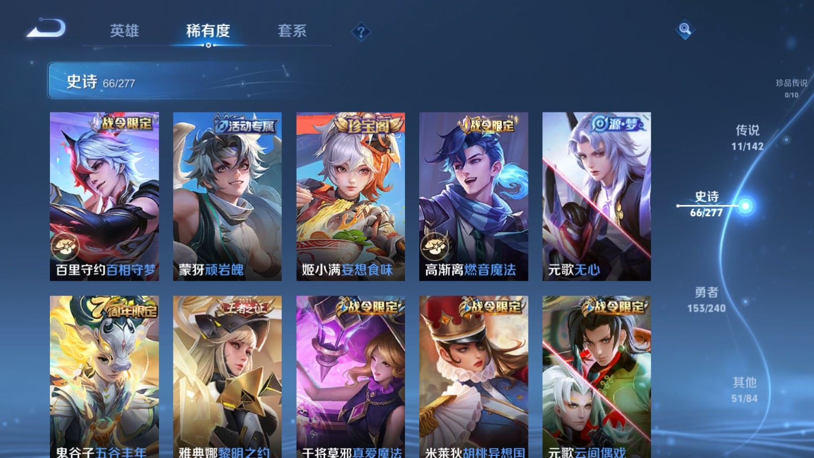 WZCMW4319018王者荣耀账号详情图9