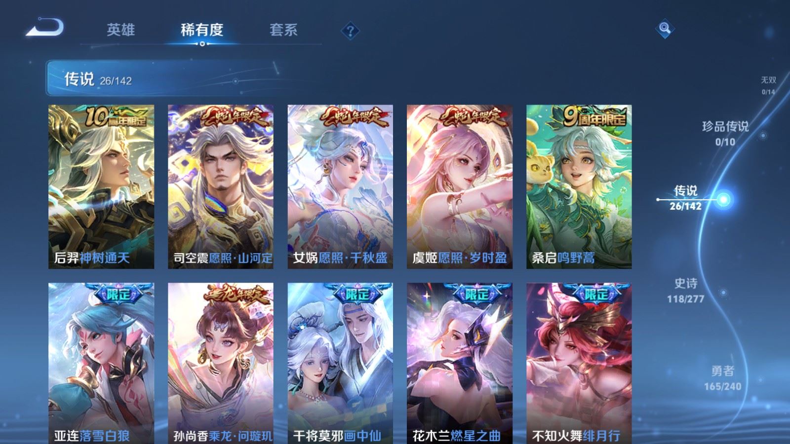 WZCMW4318876王者荣耀账号详情图6