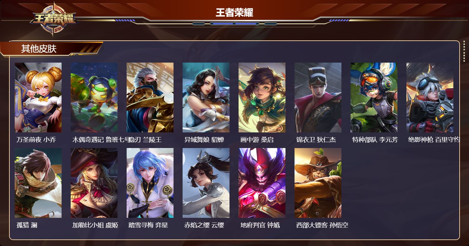 WZCMW4318616王者荣耀账号详情图7