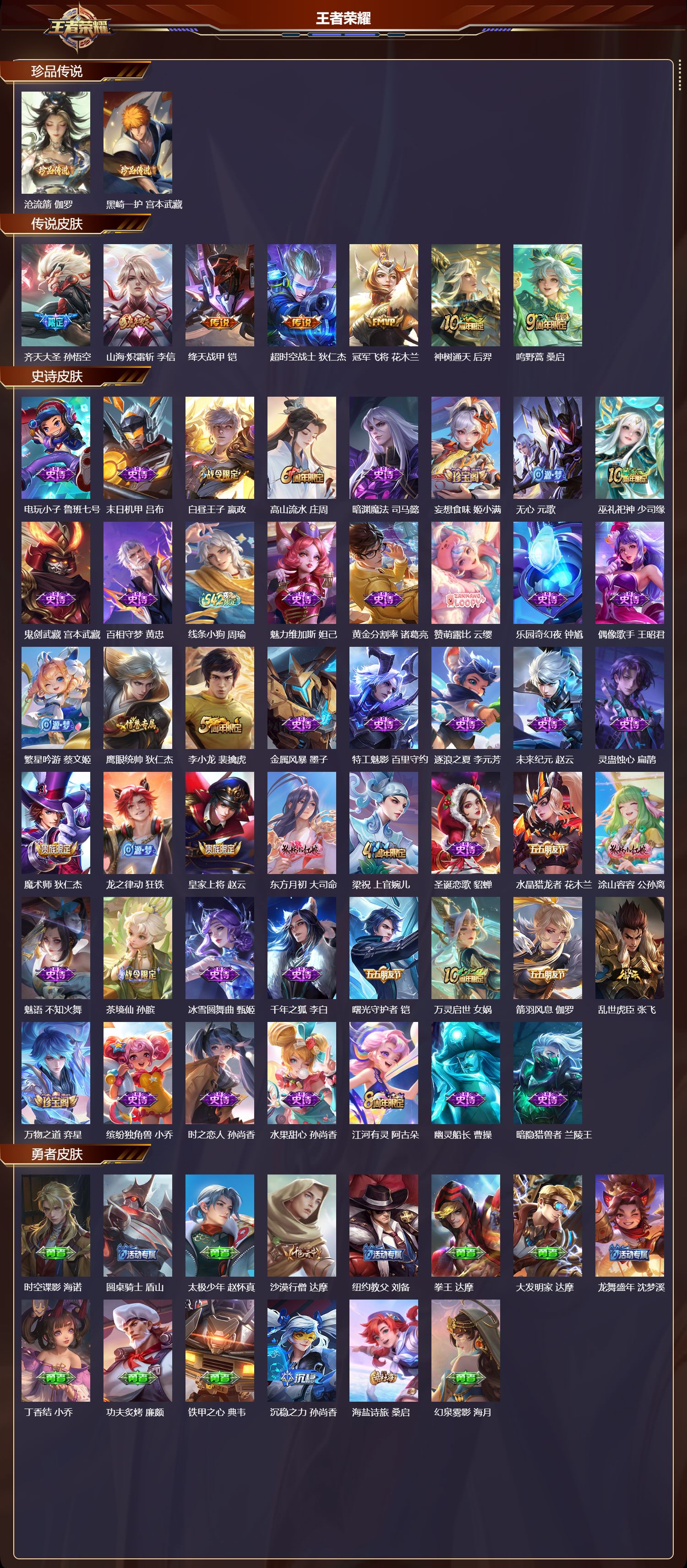 WZCMW4318501王者荣耀账号详情图7