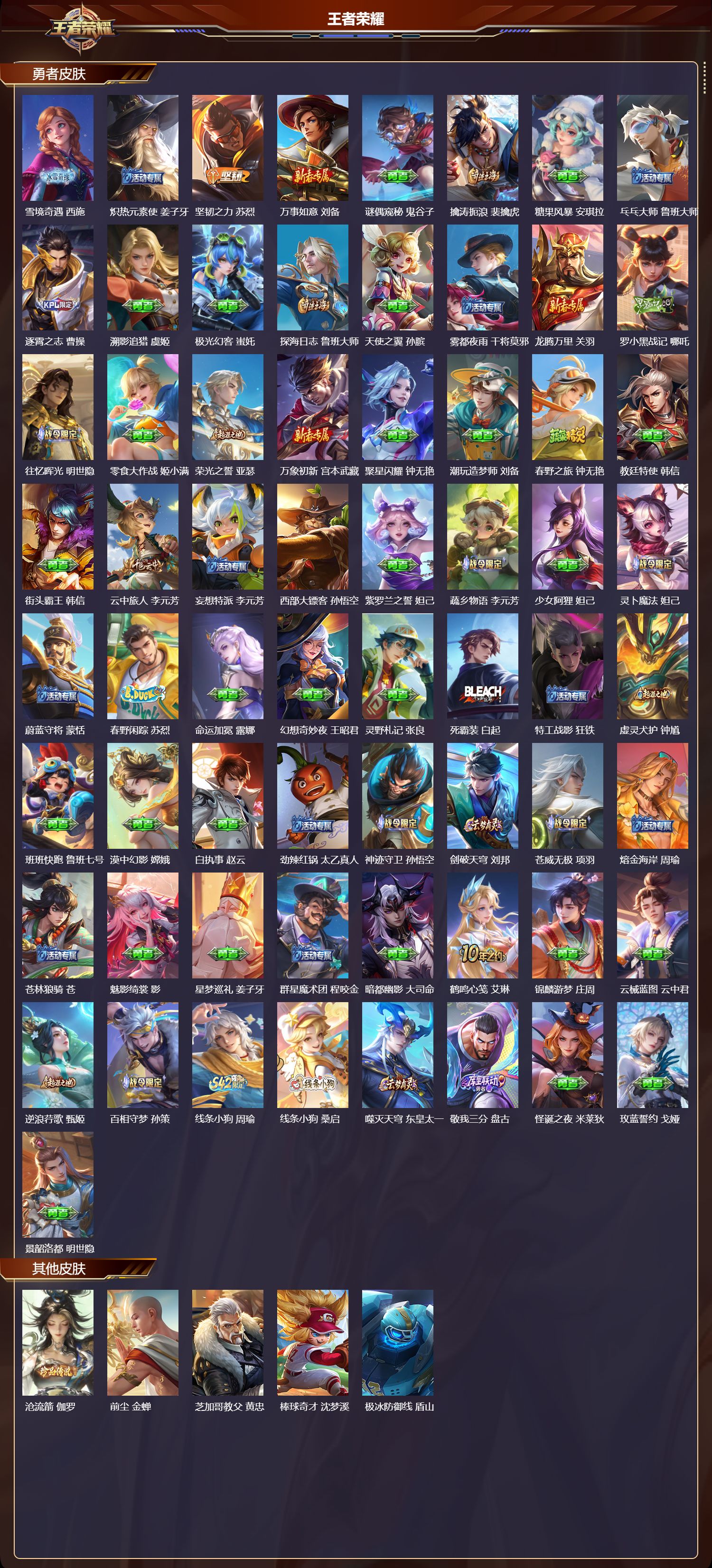 WZCMW4318492王者荣耀账号详情图7