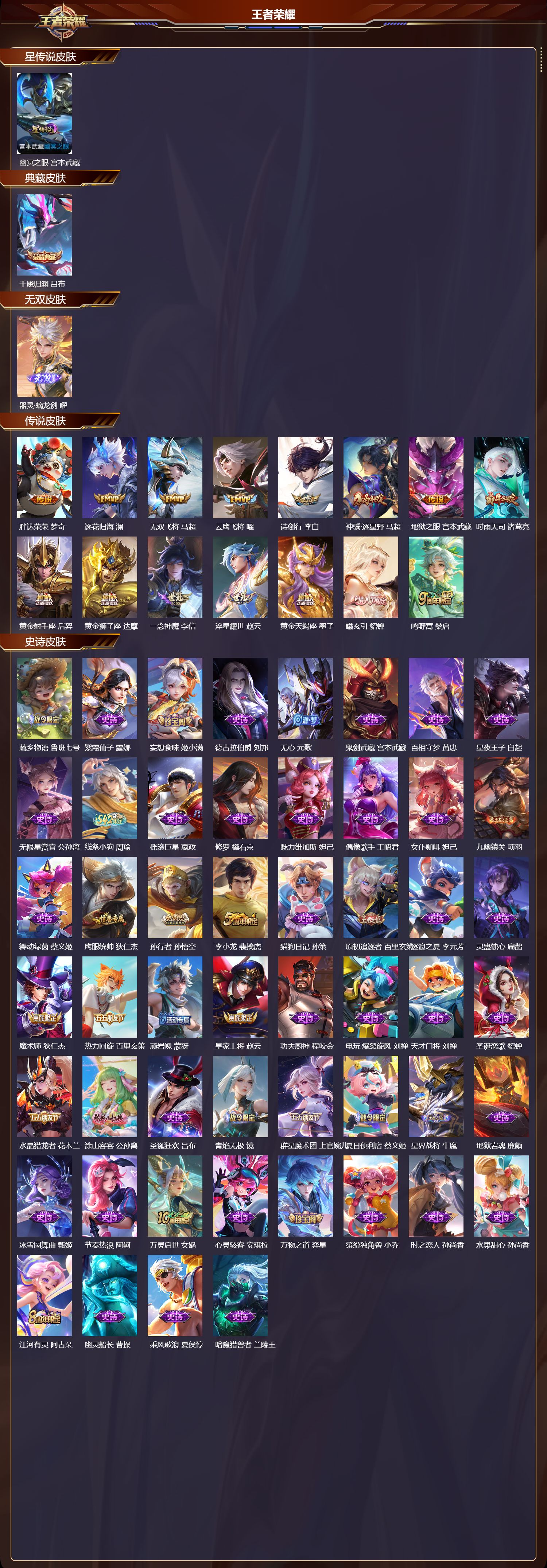 WZMK4292568王者荣耀账号详情图1 WZMK4292568王者荣耀账号详情图1