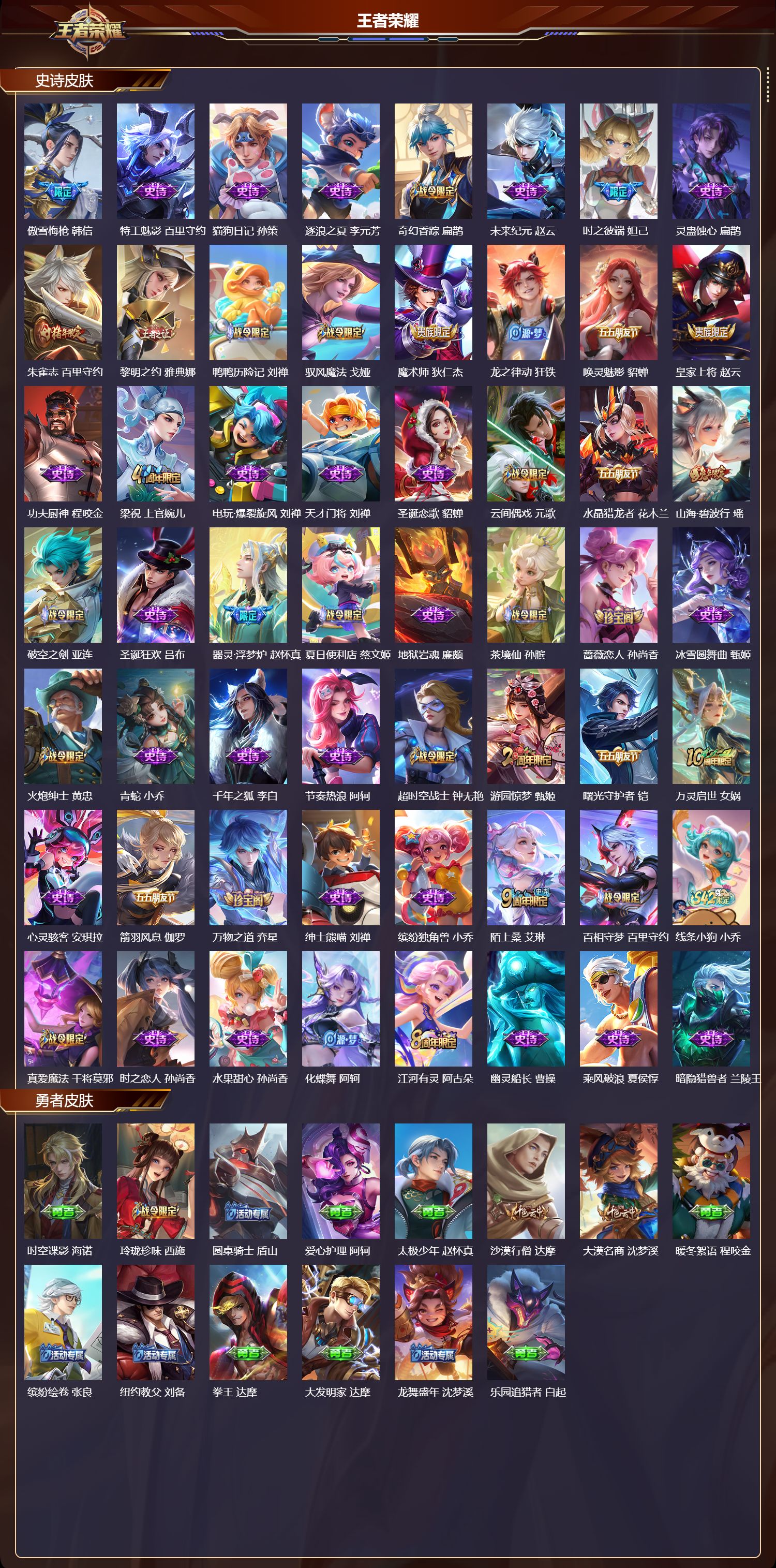 WZCMW4318500王者荣耀账号详情图6