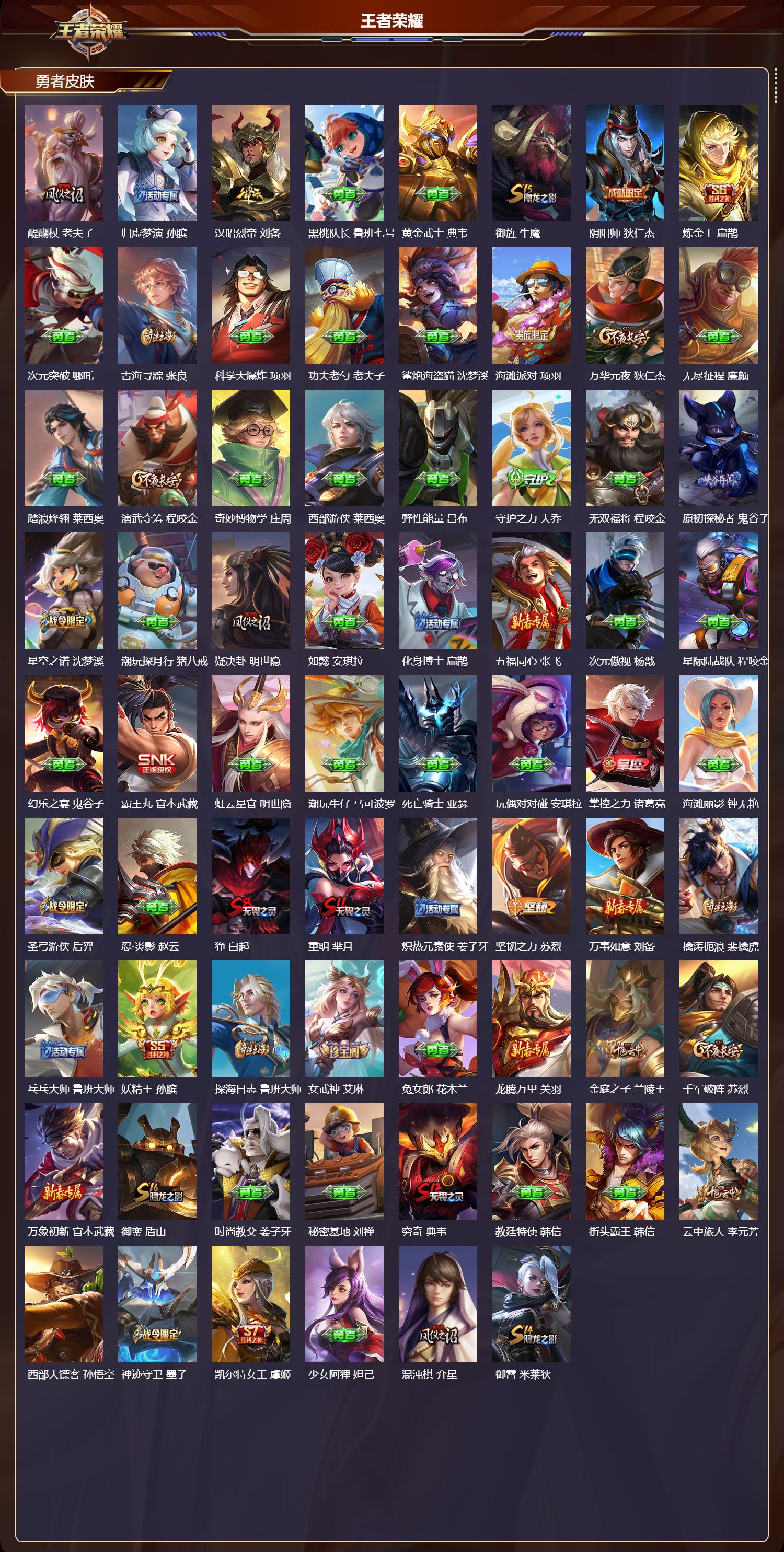 WZCMW4318648王者荣耀账号详情图6