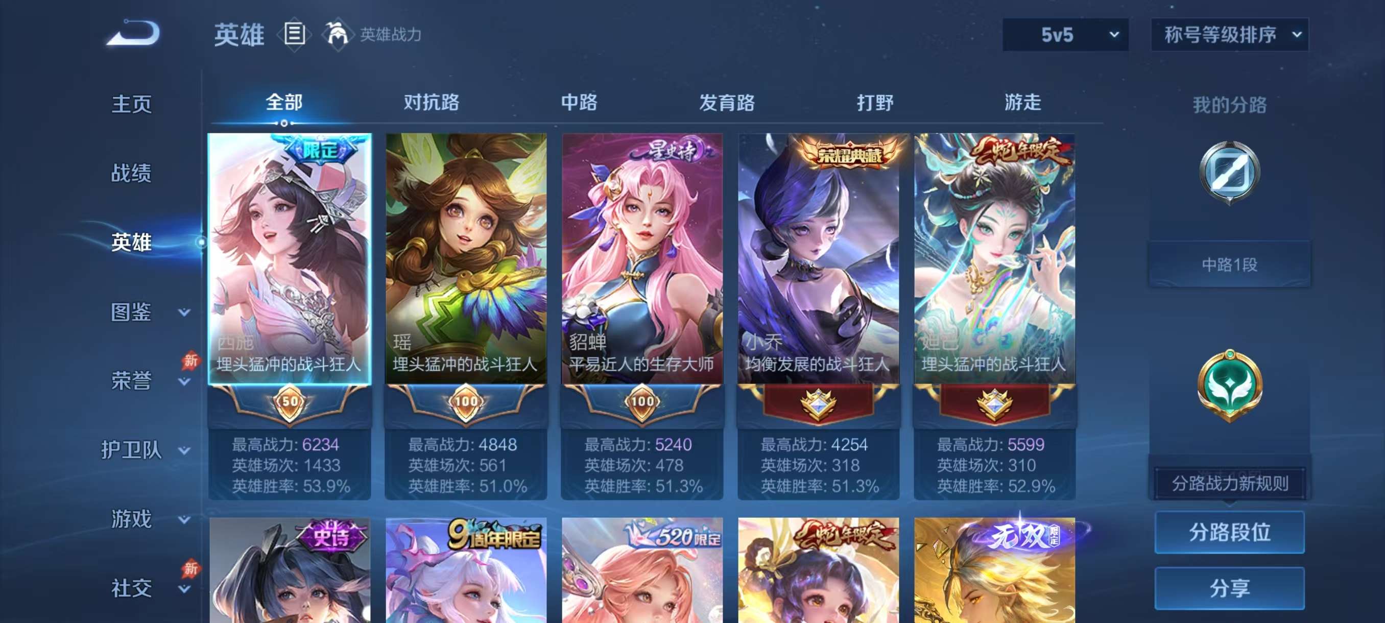 WZCMW4318544王者荣耀账号详情图6