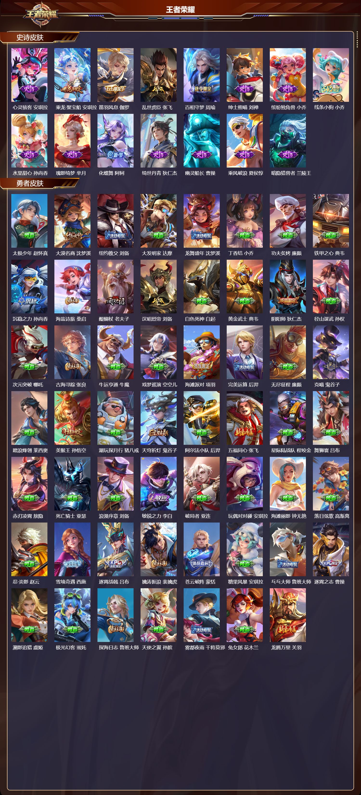 WZCMW4318549王者荣耀账号详情图8