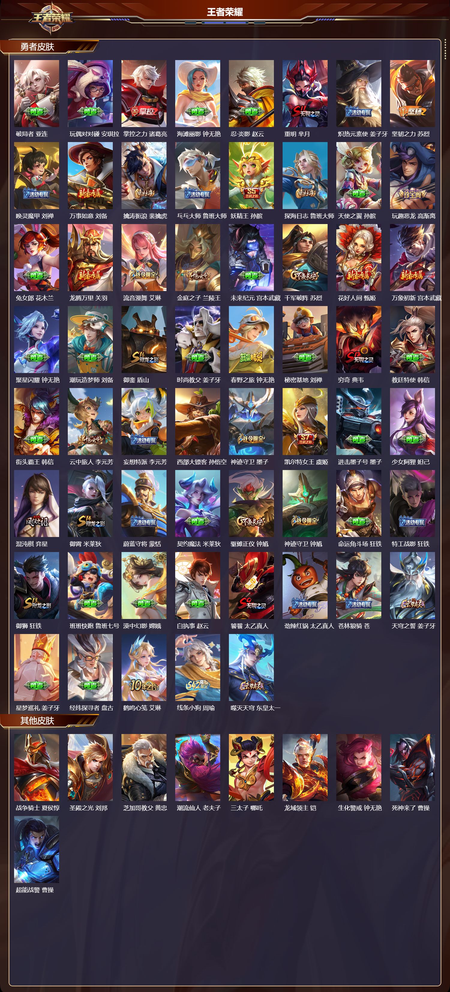 WZCMW4318534王者荣耀账号详情图6