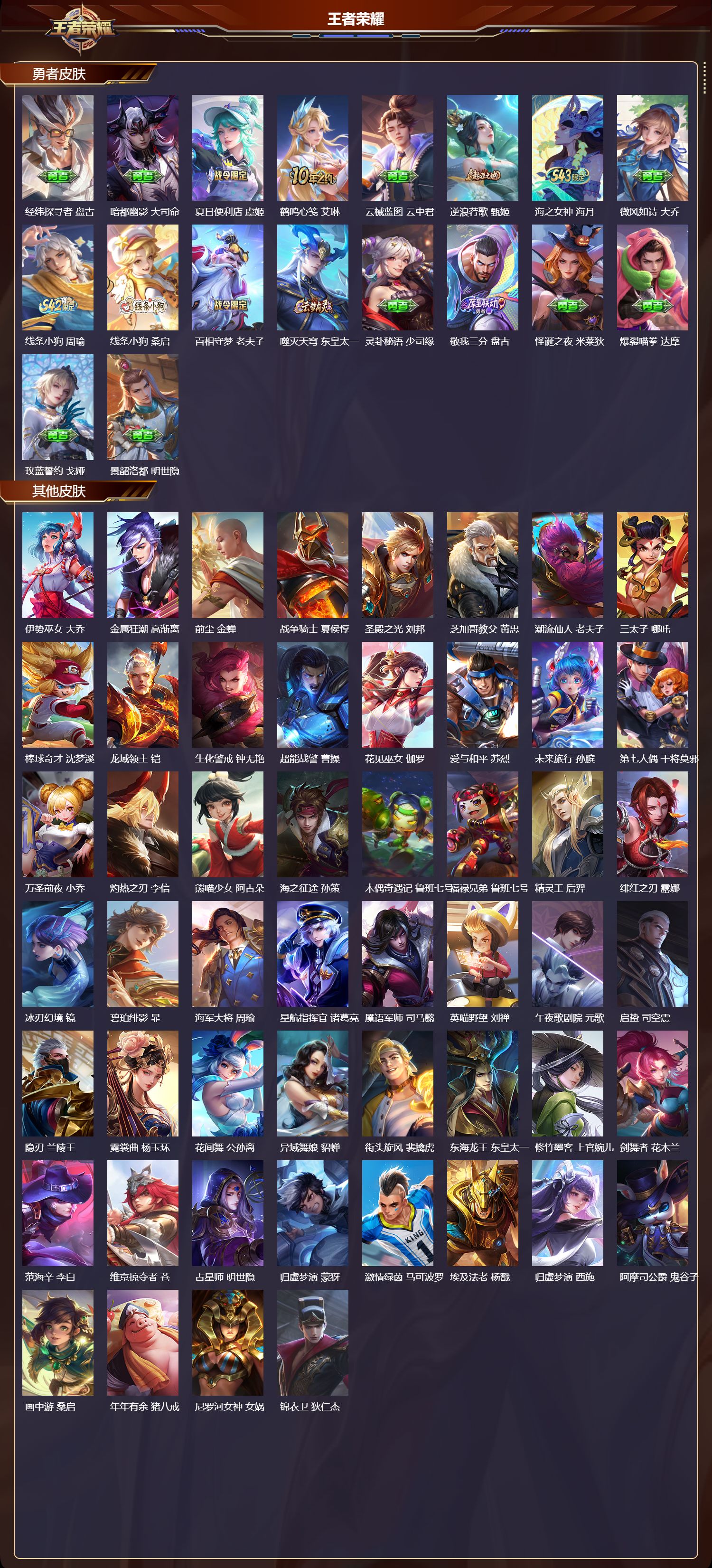 WZCMW4318500王者荣耀账号详情图9