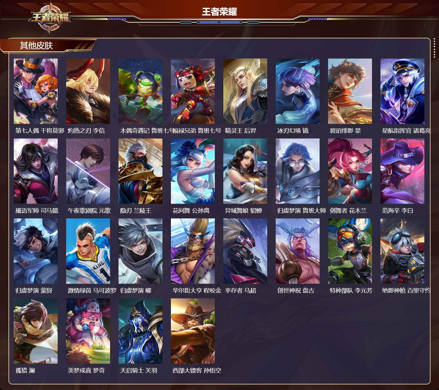 WZCMW4318552王者荣耀账号详情图9