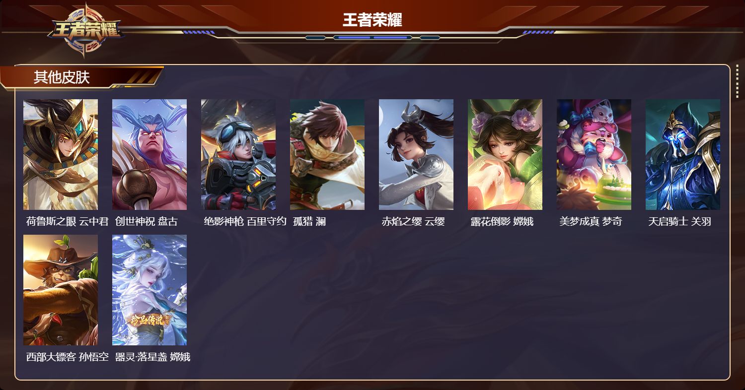 WZCMW4318528王者荣耀账号详情图9