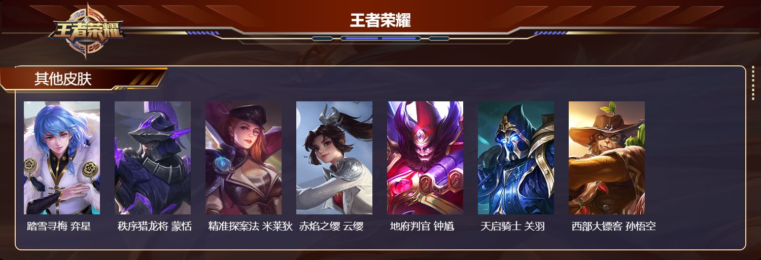 WZMK4293232王者荣耀账号详情图6