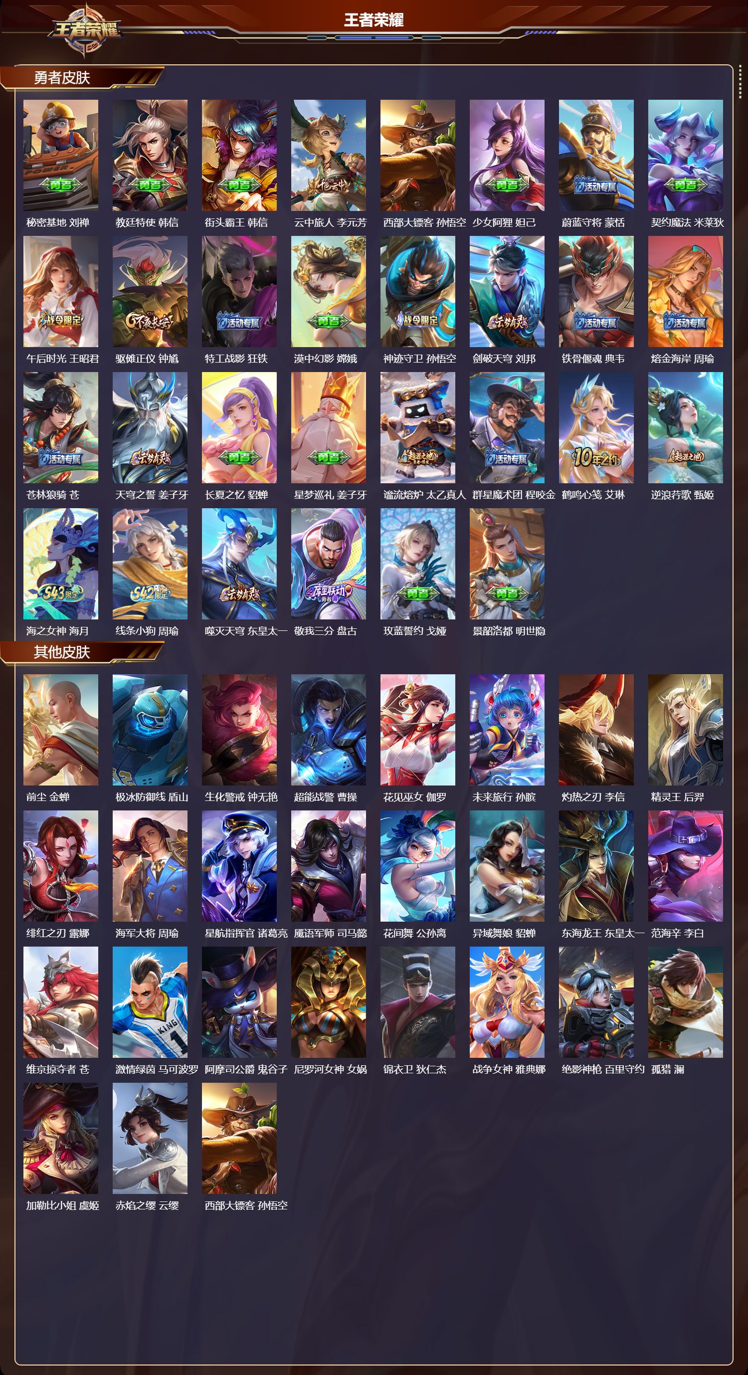 WZCMW4318506王者荣耀账号详情图9