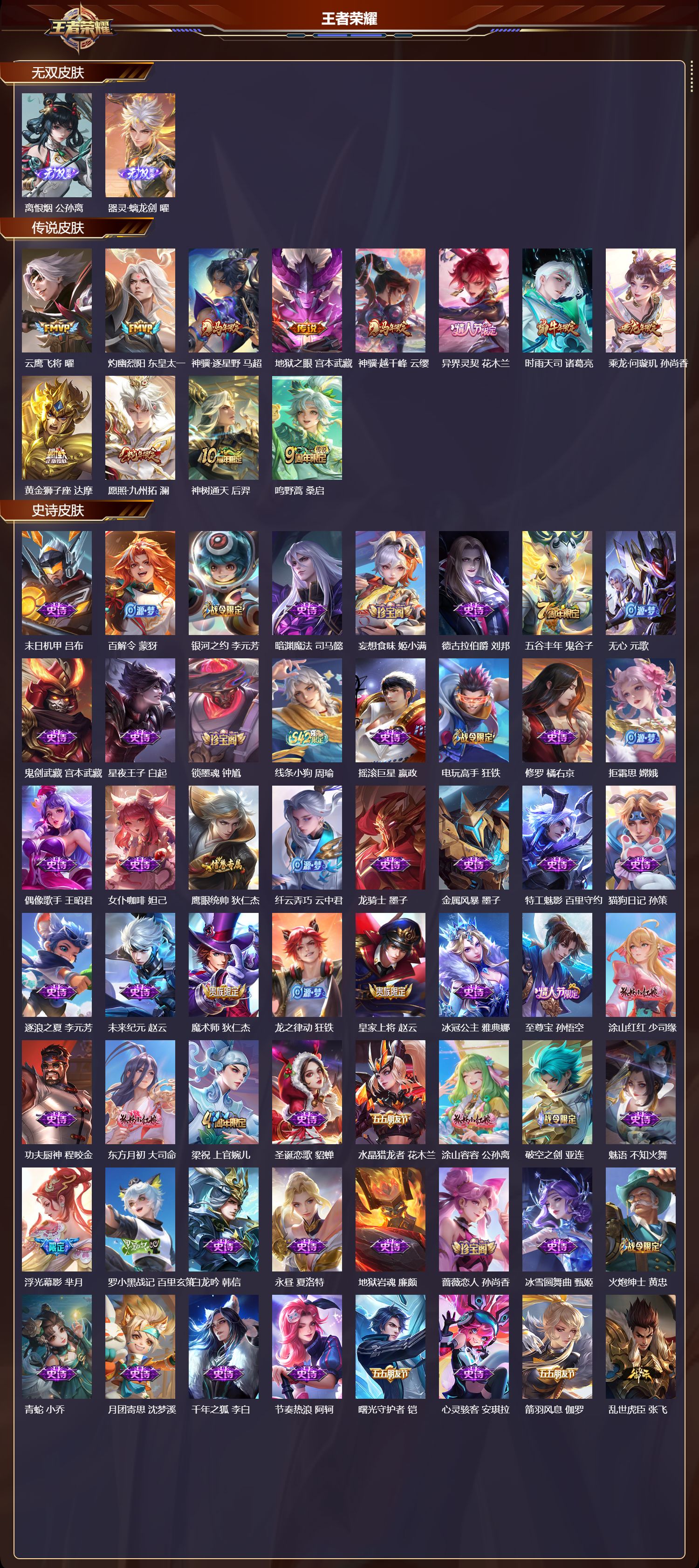 WZCMW4318506王者荣耀账号详情图7