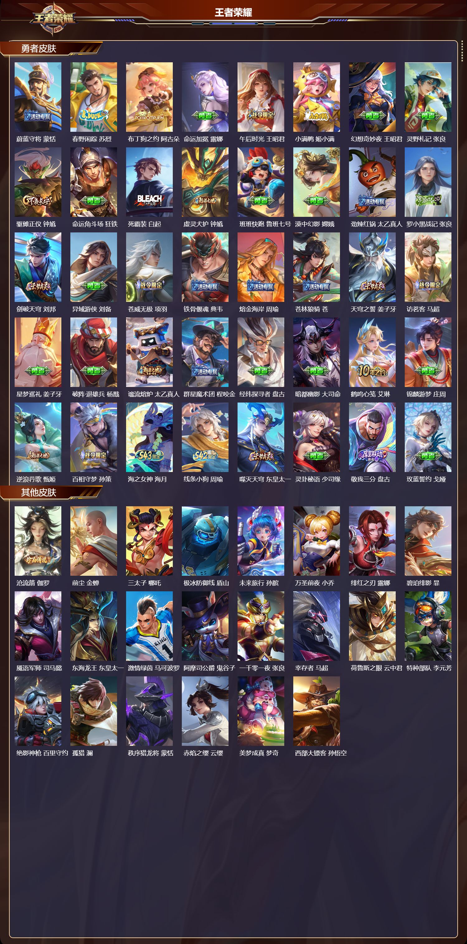 WZMK4293639王者荣耀账号详情图4 WZMK4293639王者荣耀账号详情图4