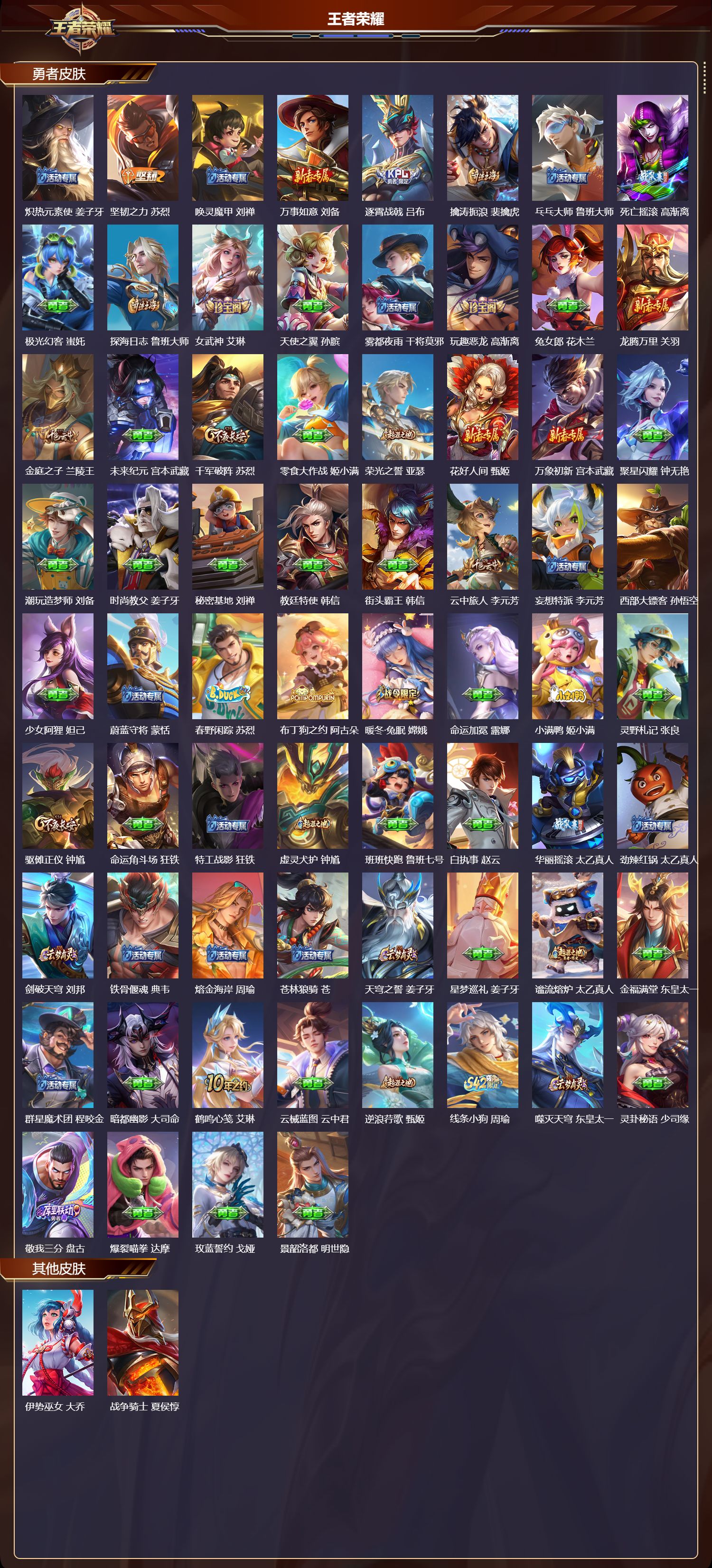 WZCMW4318563王者荣耀账号详情图7