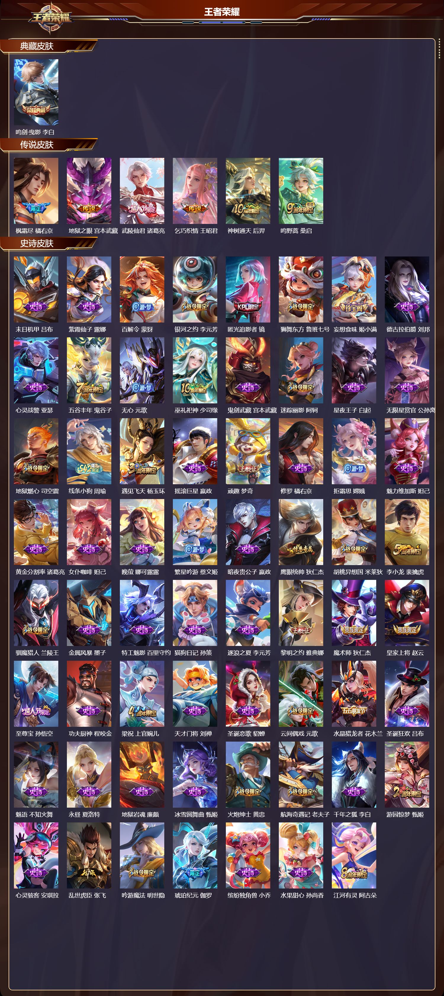 WZCMW4318534王者荣耀账号详情图4