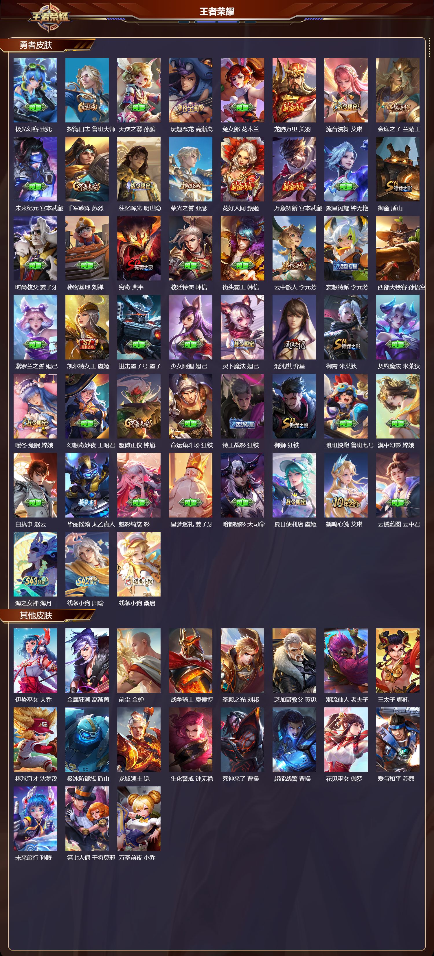 WZCMW4318527王者荣耀账号详情图10