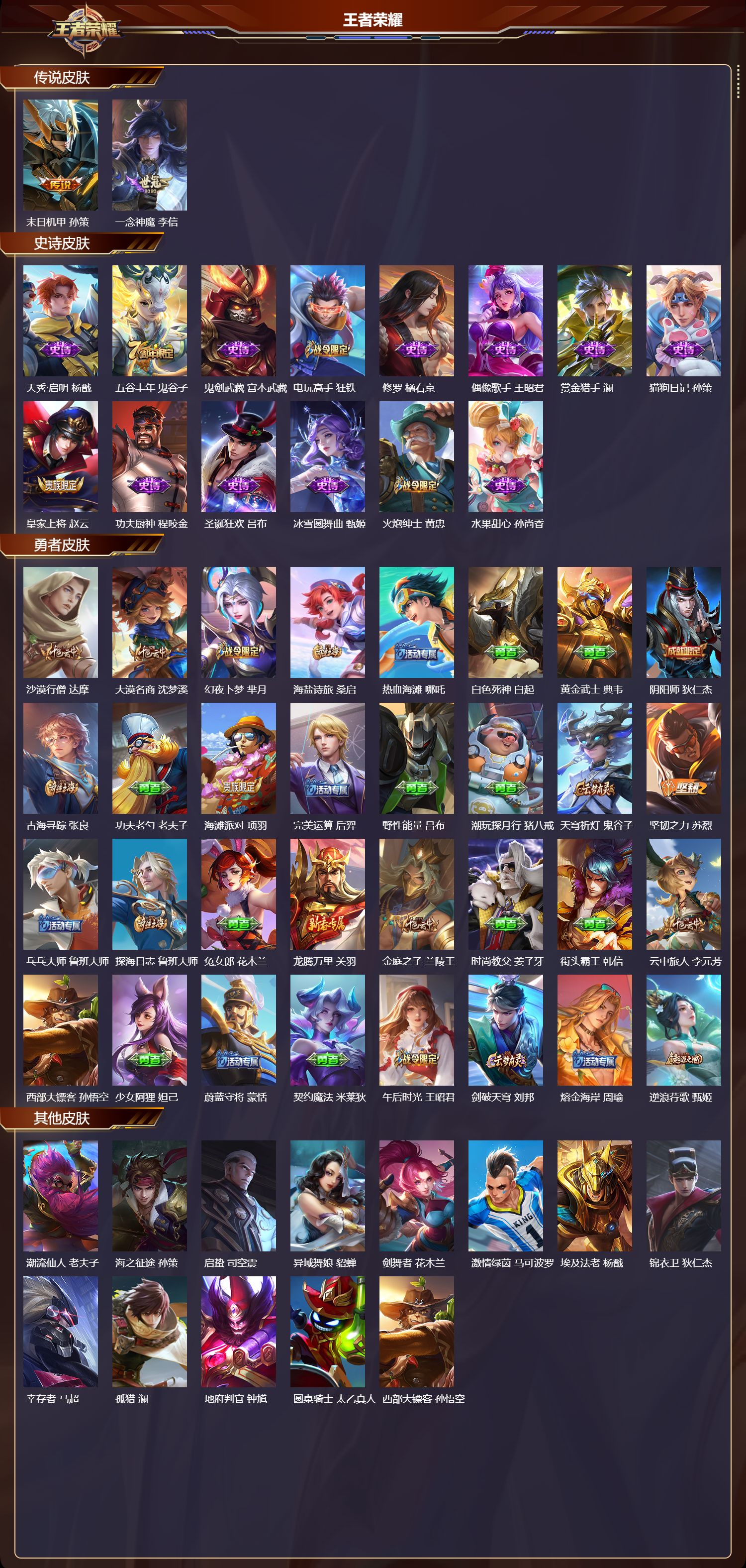 WZMK4292574王者荣耀账号详情图1 WZMK4292574王者荣耀账号详情图1