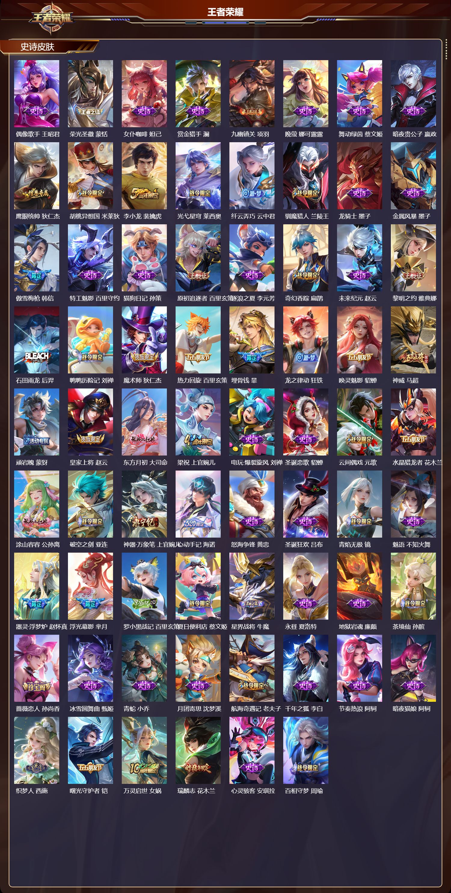 WZMK4293138王者荣耀账号详情图2