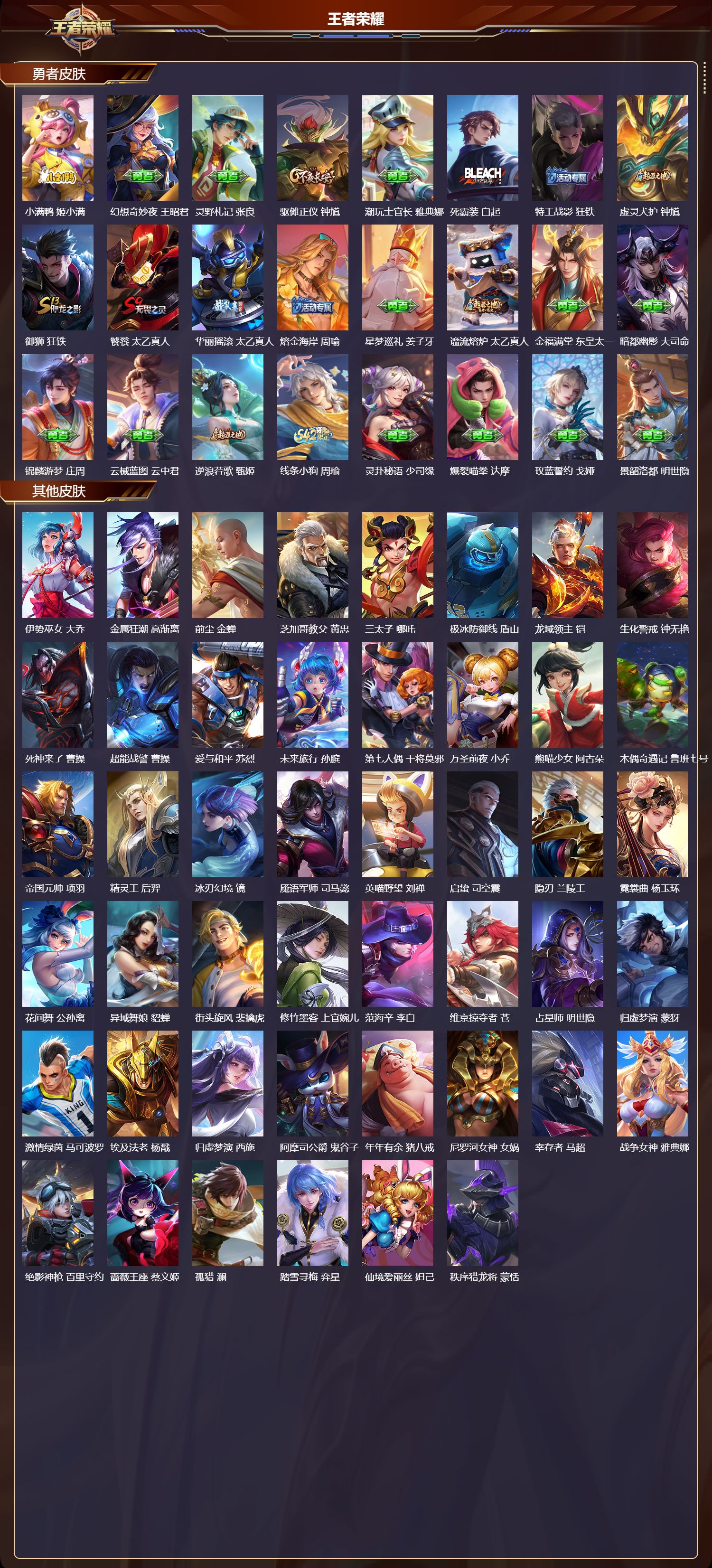 WZMK4292482王者荣耀账号详情图4 WZMK4292482王者荣耀账号详情图4