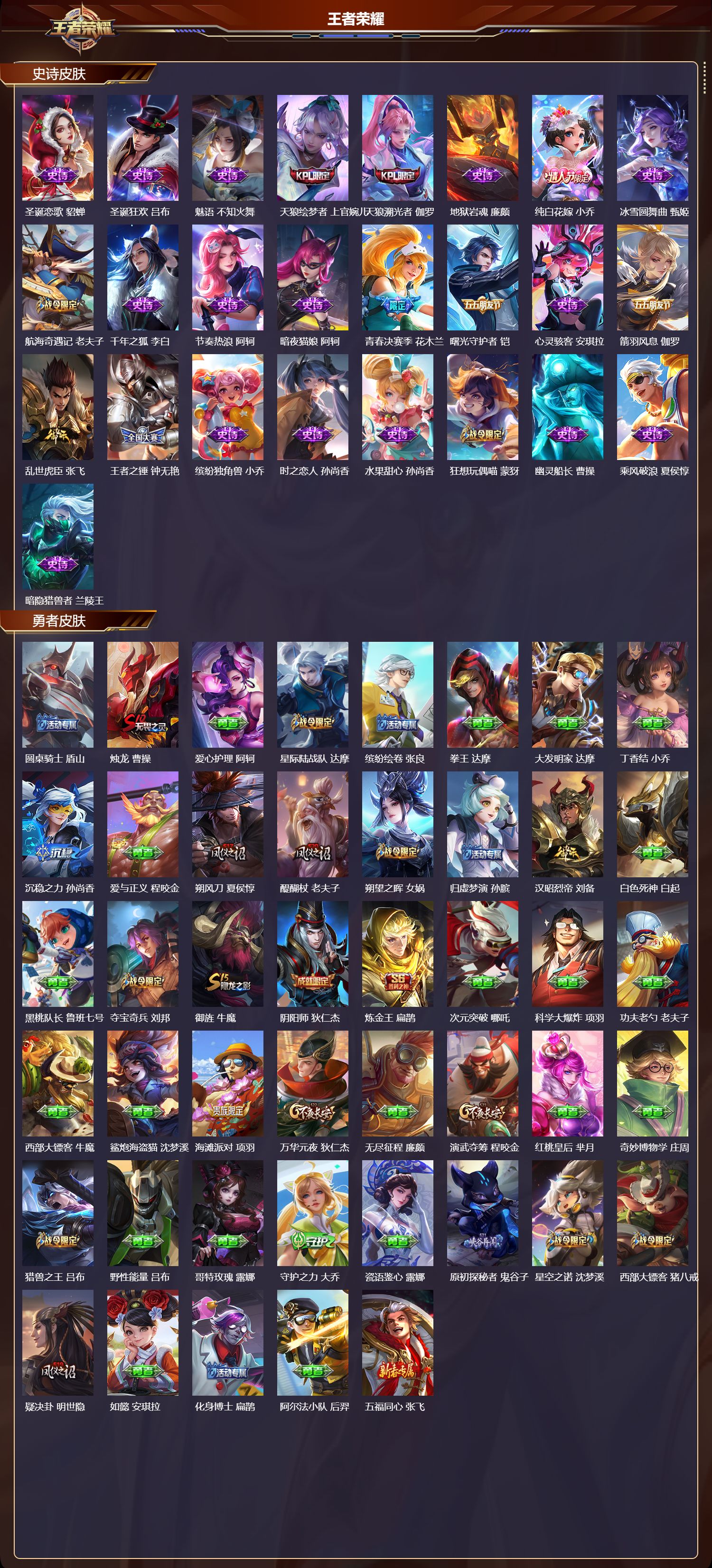 WZMK4293113王者荣耀账号详情图2