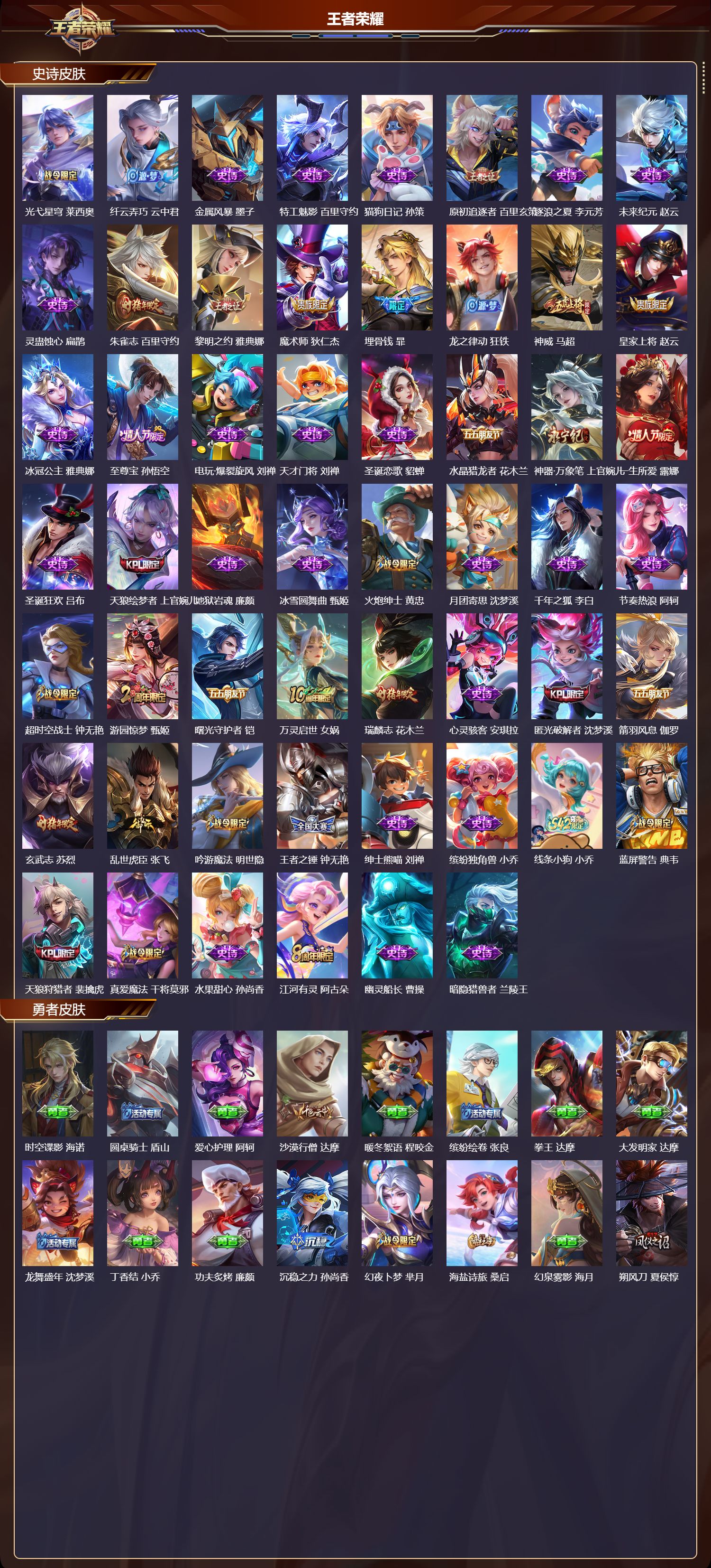 WZCMW4318527王者荣耀账号详情图8