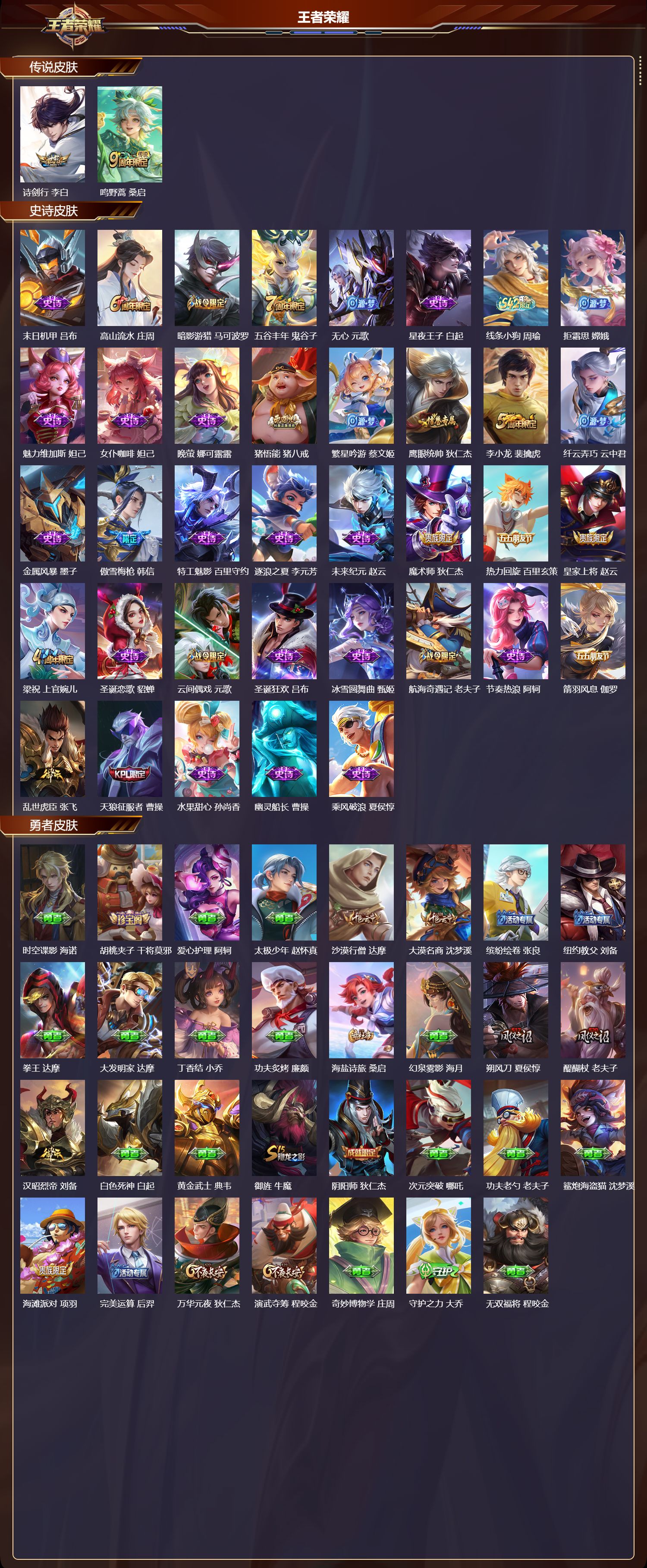 WZCMW4318552王者荣耀账号详情图7