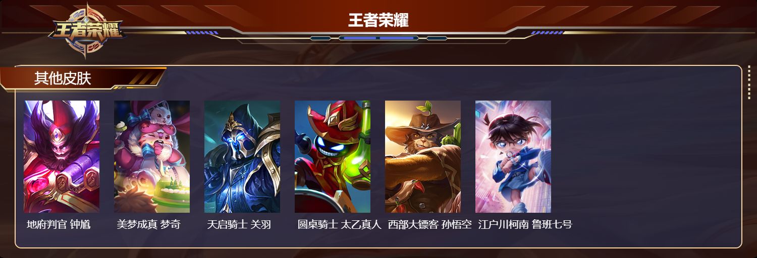 WZMK4292640王者荣耀账号详情图7