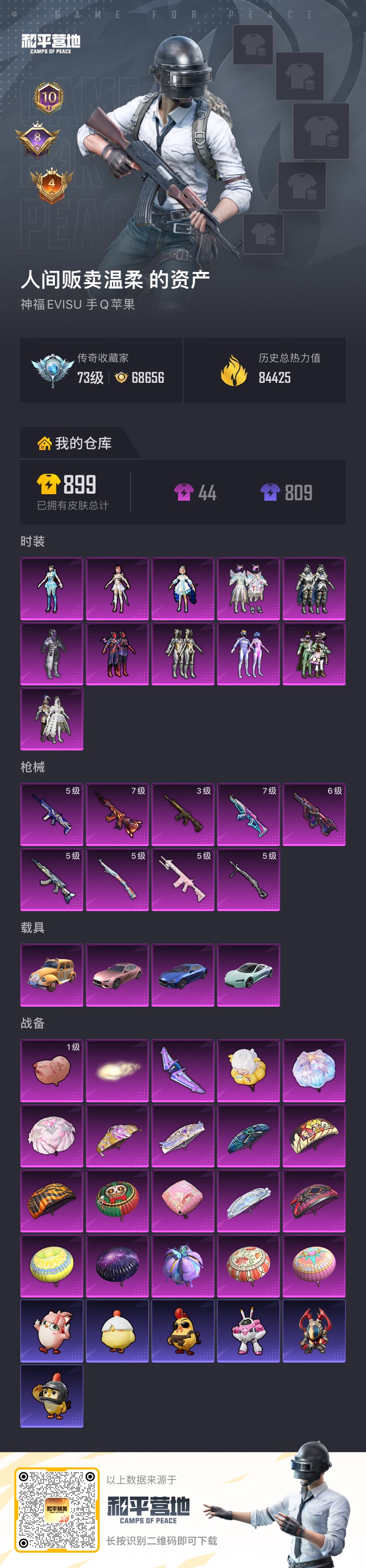 HPCMW4181964和平精英账号详情图16