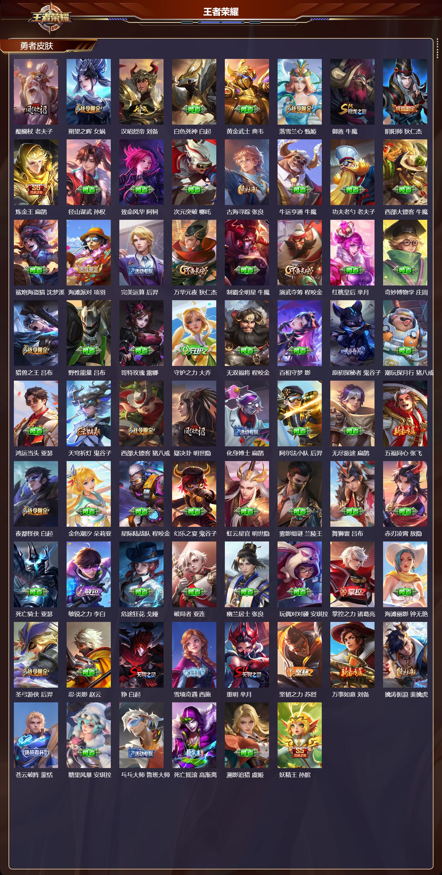 WZCMW4318527王者荣耀账号详情图9