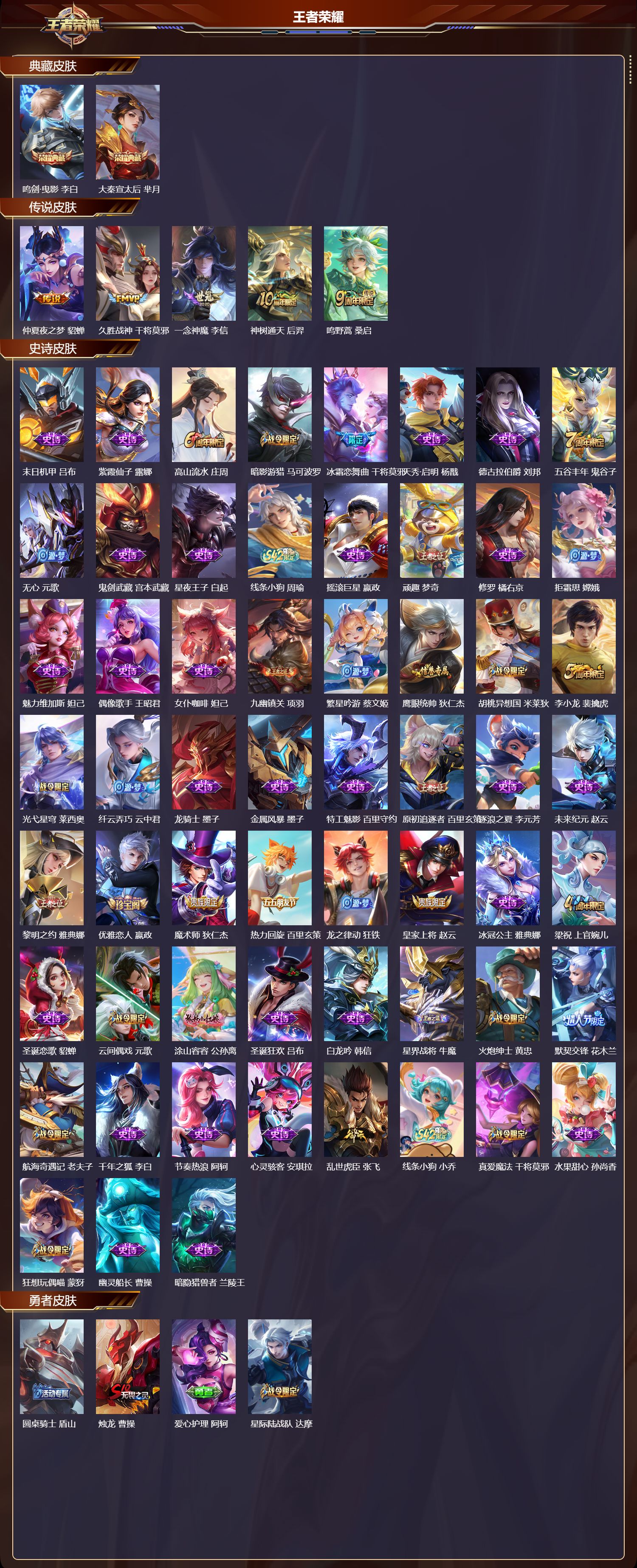 WZCMW4318542王者荣耀账号详情图7