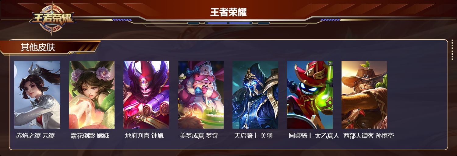 WZQM4365751王者荣耀账号详情图5