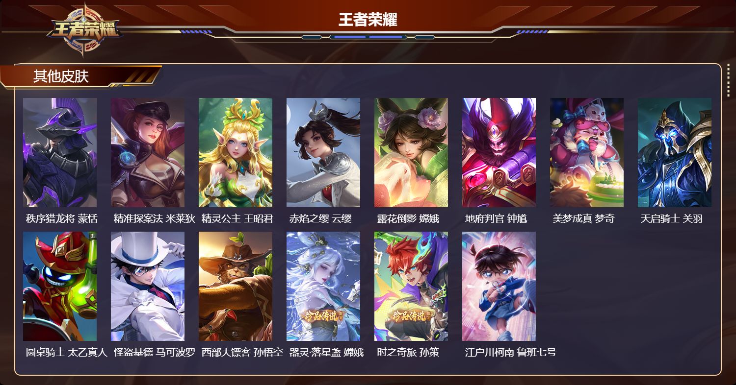 WZMK4380806王者荣耀账号详情图8 WZMK4380806王者荣耀账号详情图8