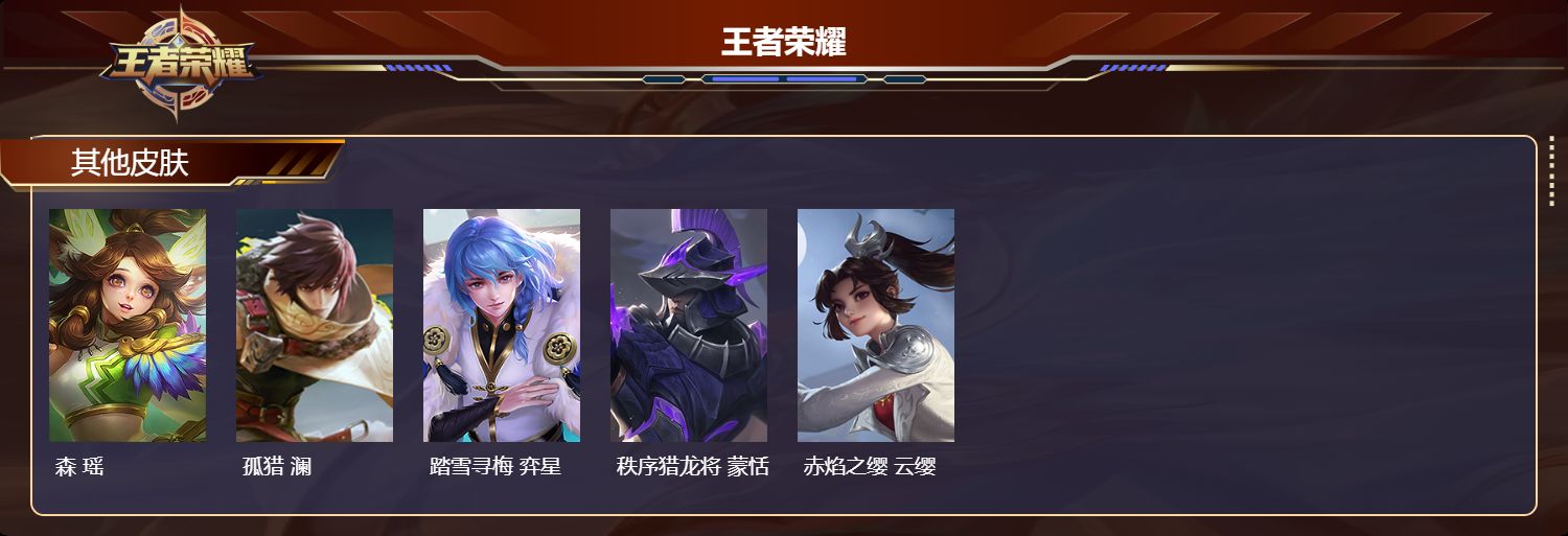 WZMK4368374王者荣耀账号详情图3 WZMK4368374王者荣耀账号详情图3