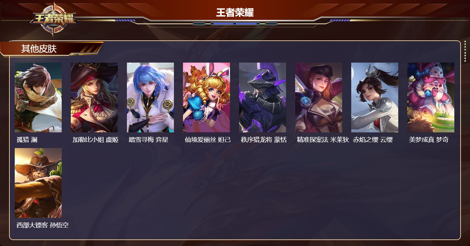 WZMK4371336王者荣耀账号详情图5