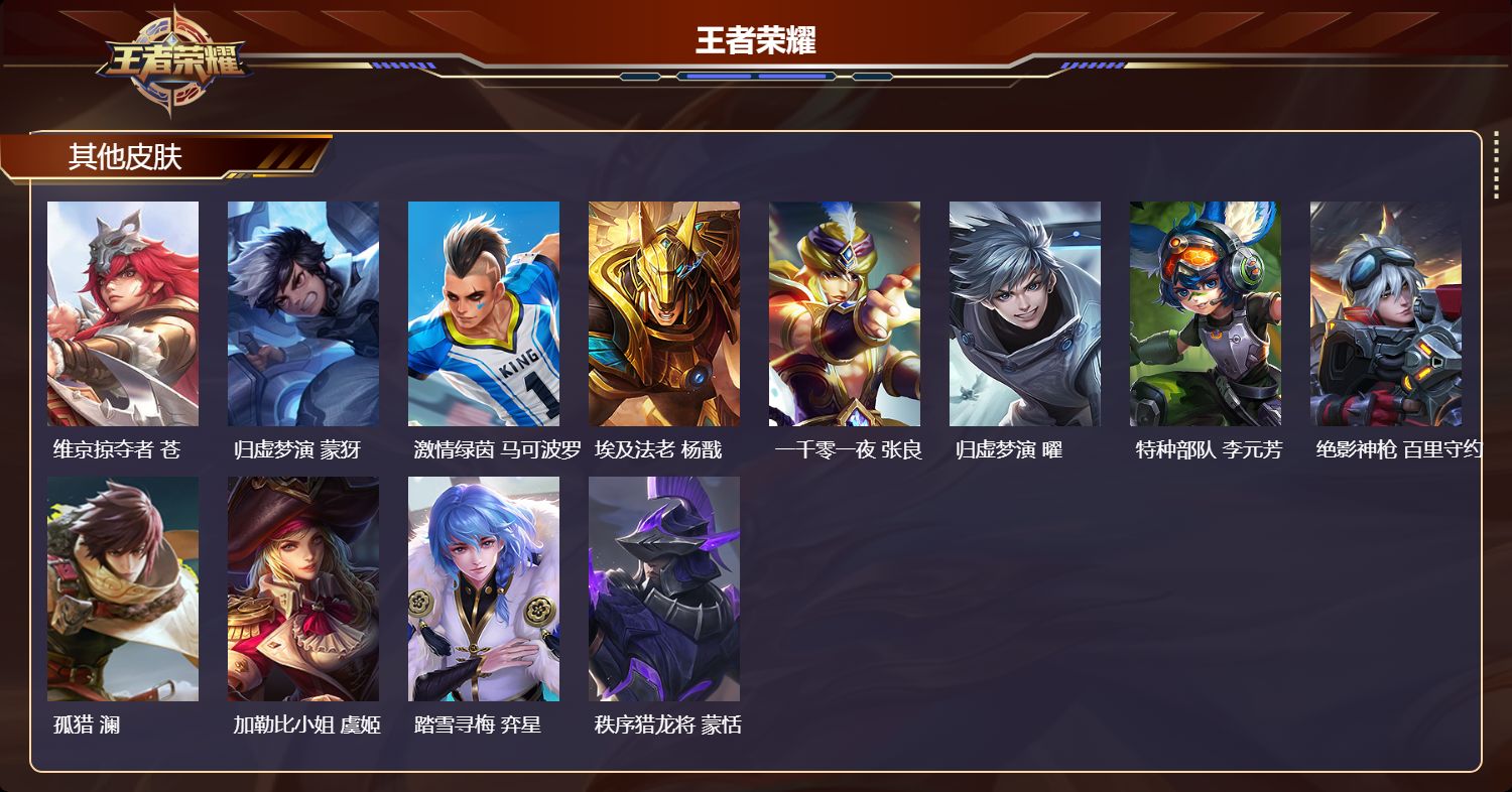 WZMK4372559王者荣耀账号详情图3