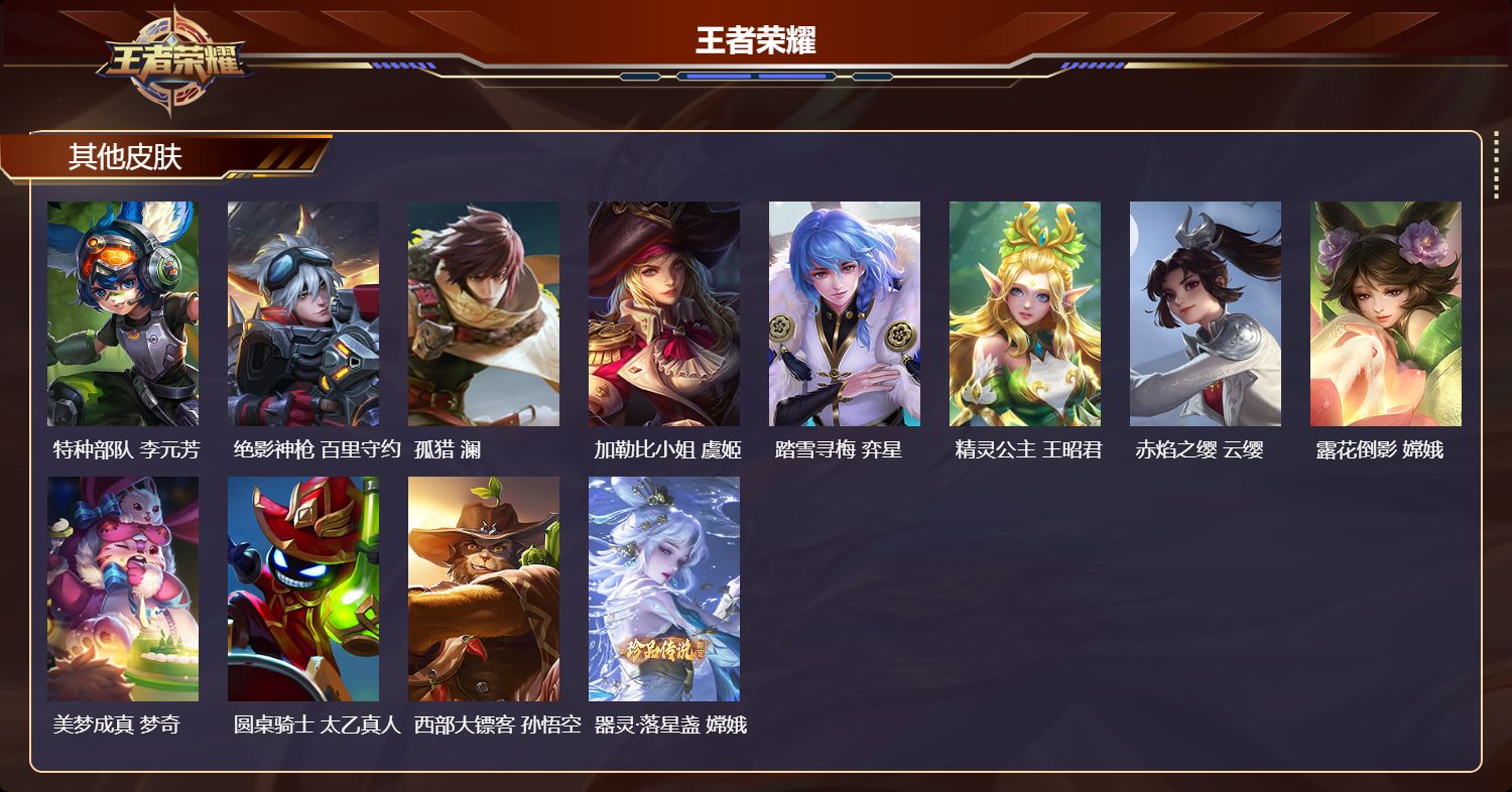 WZMK4374423王者荣耀账号详情图6 WZMK4374423王者荣耀账号详情图6