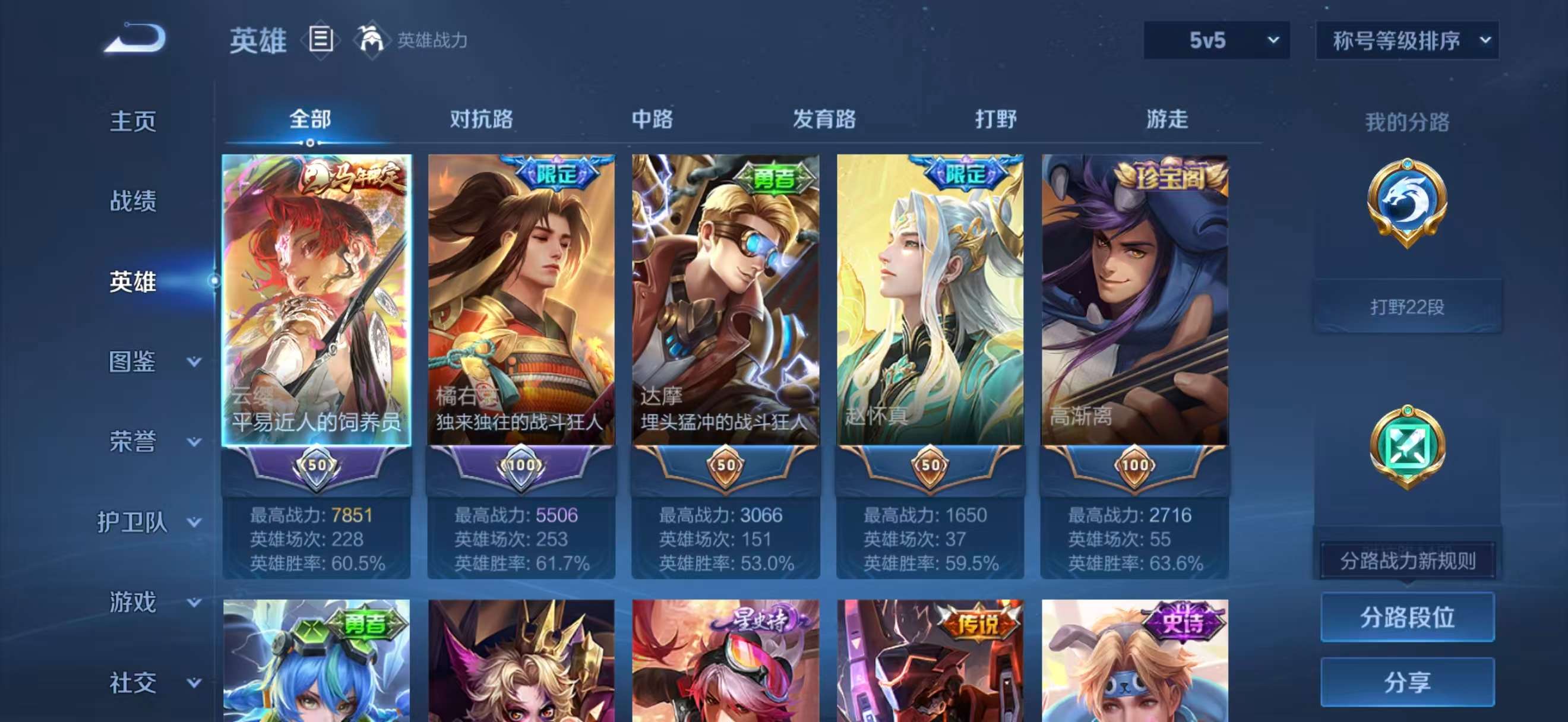 WZCMW4396987王者荣耀账号详情图3