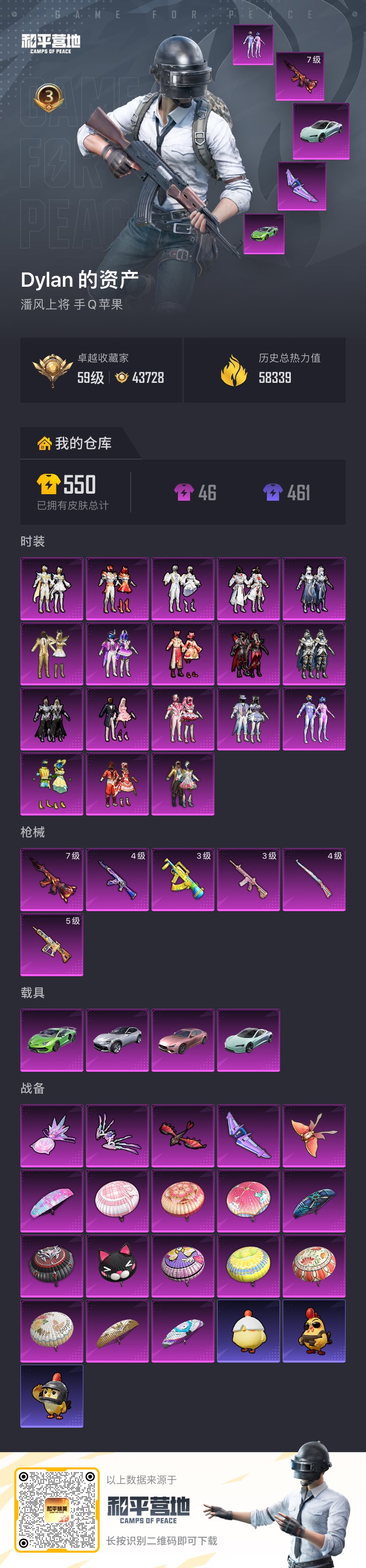 HPCMW4236149和平精英账号详情图16