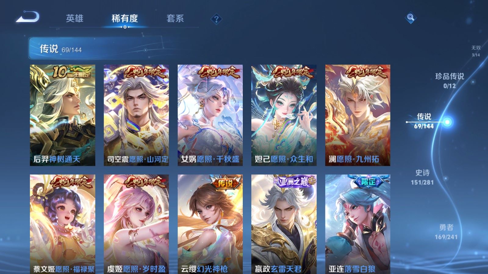 WZCMW4400855王者荣耀账号详情图7