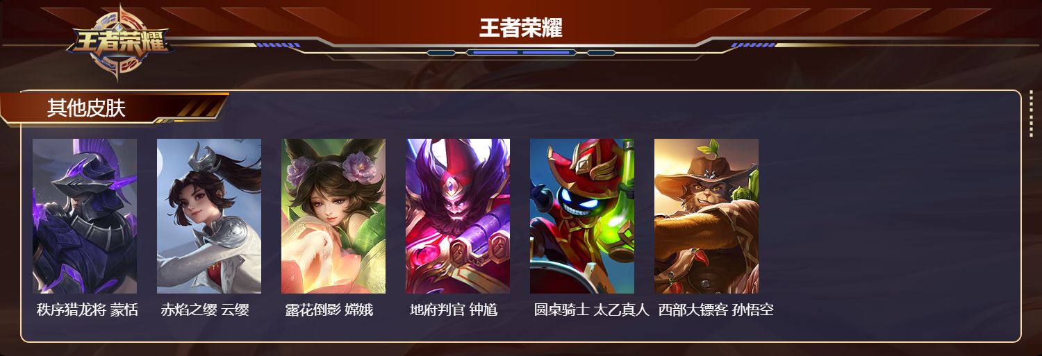 WZMK4378808王者荣耀账号详情图6