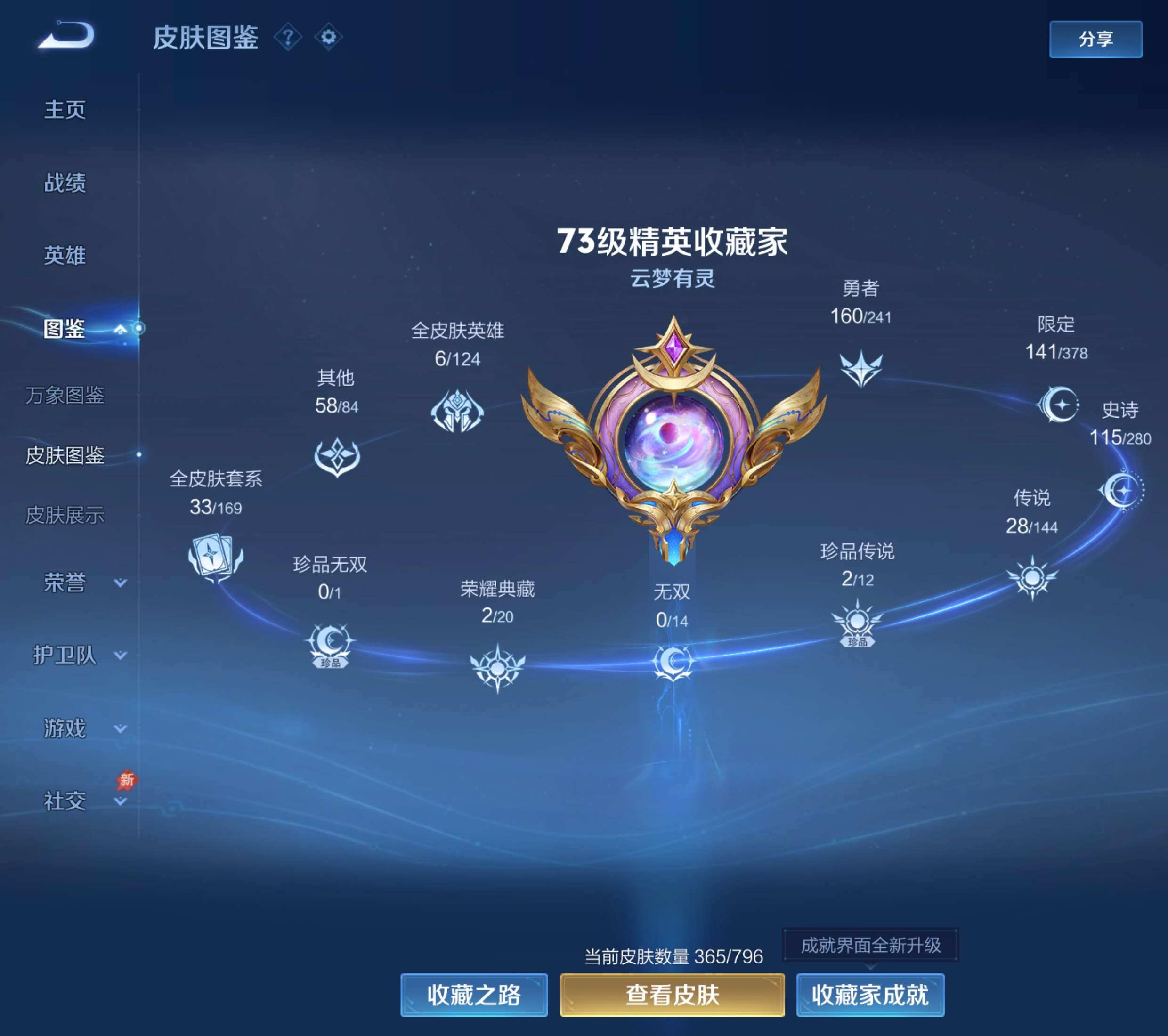 WZLX4344368王者荣耀账号详情图3