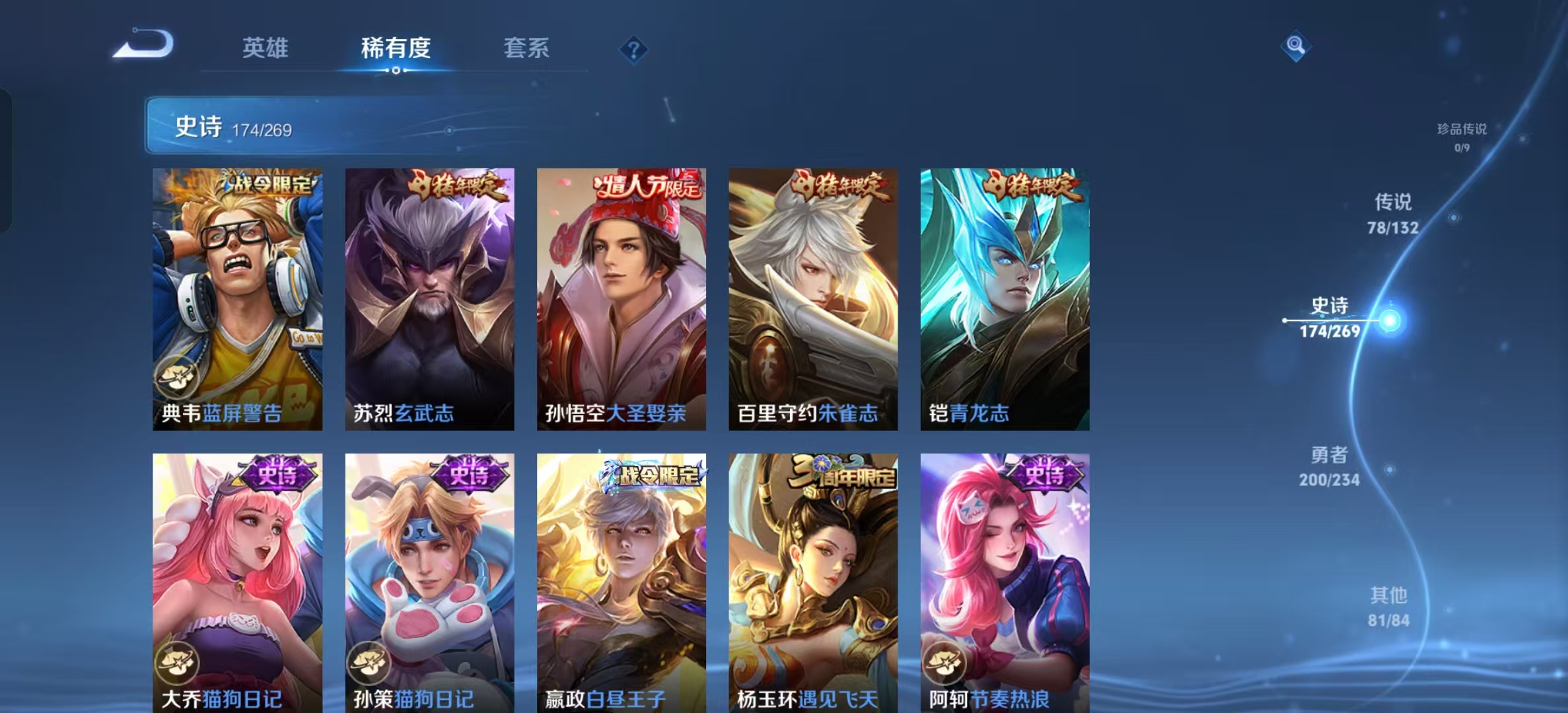 WZLX4345956王者荣耀账号详情图24