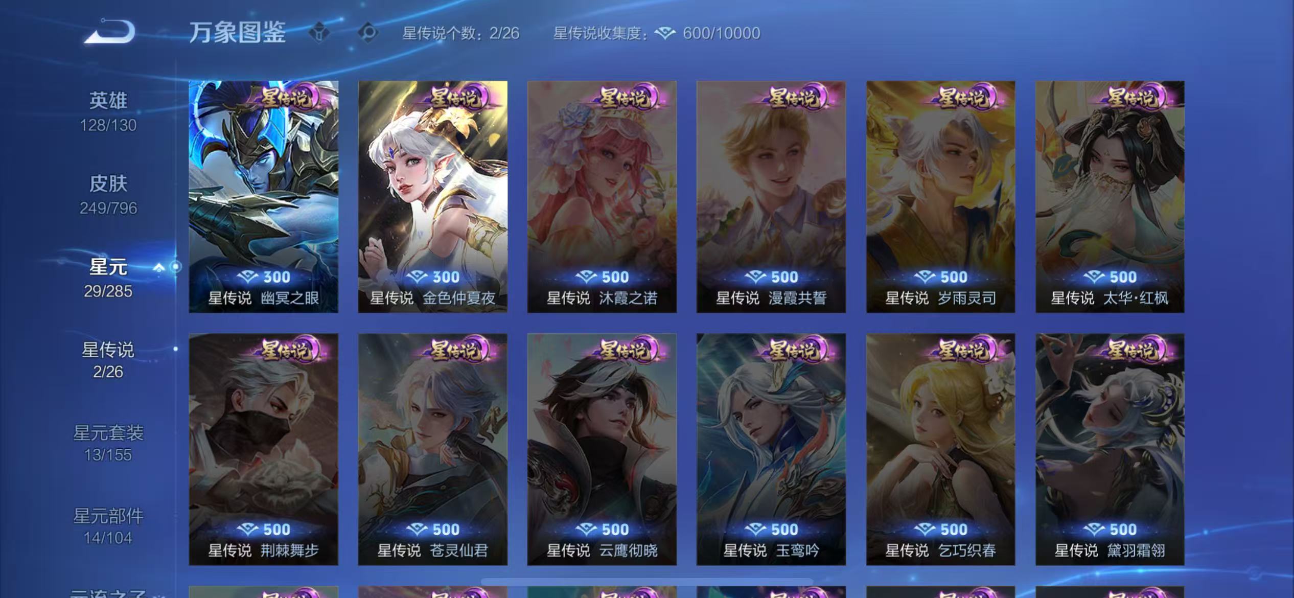 WZCMW4345701王者荣耀账号详情图7