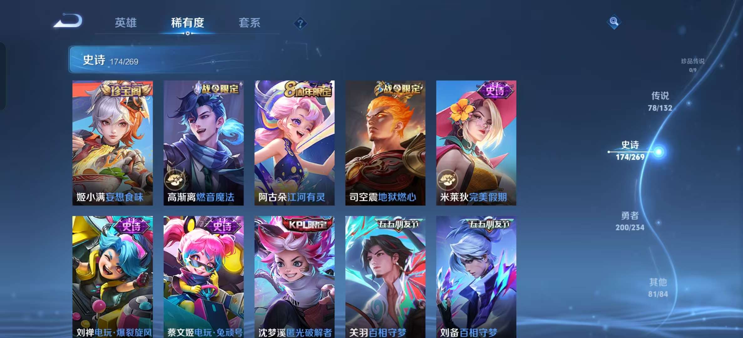 WZLX4345956王者荣耀账号详情图15