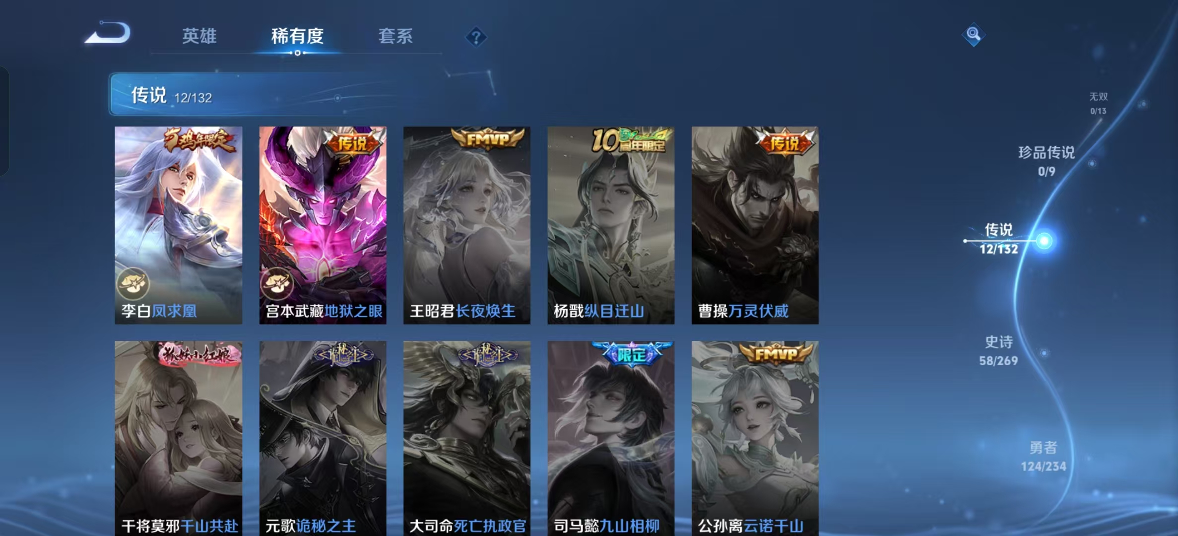 WZLX4345917王者荣耀账号详情图5