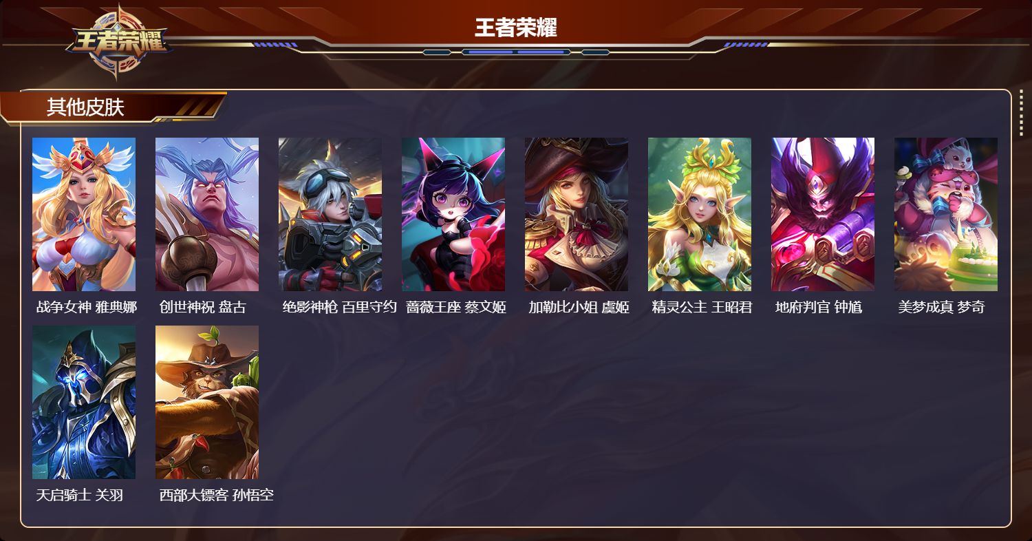WZLX4345264王者荣耀账号详情图20