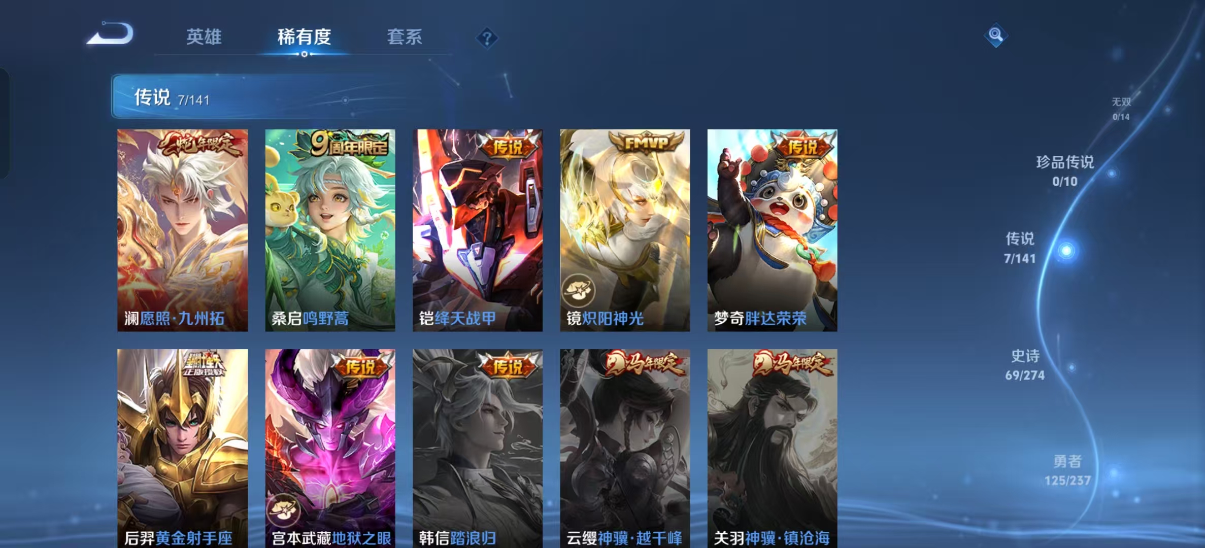 WZLX4346268王者荣耀账号详情图4
